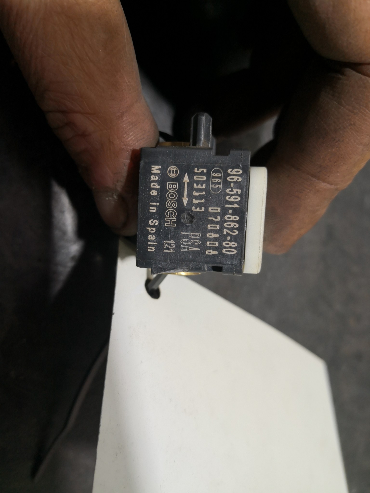 Sensor Impacto PEUGEOT 207 (WA_, WC_) | 06 - 15 Imagem-1