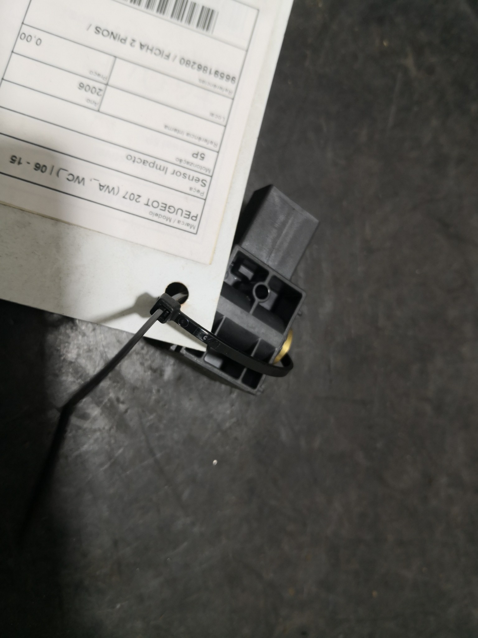 Sensor Impacto PEUGEOT 207 (WA_, WC_) | 06 - 15 Imagem-3