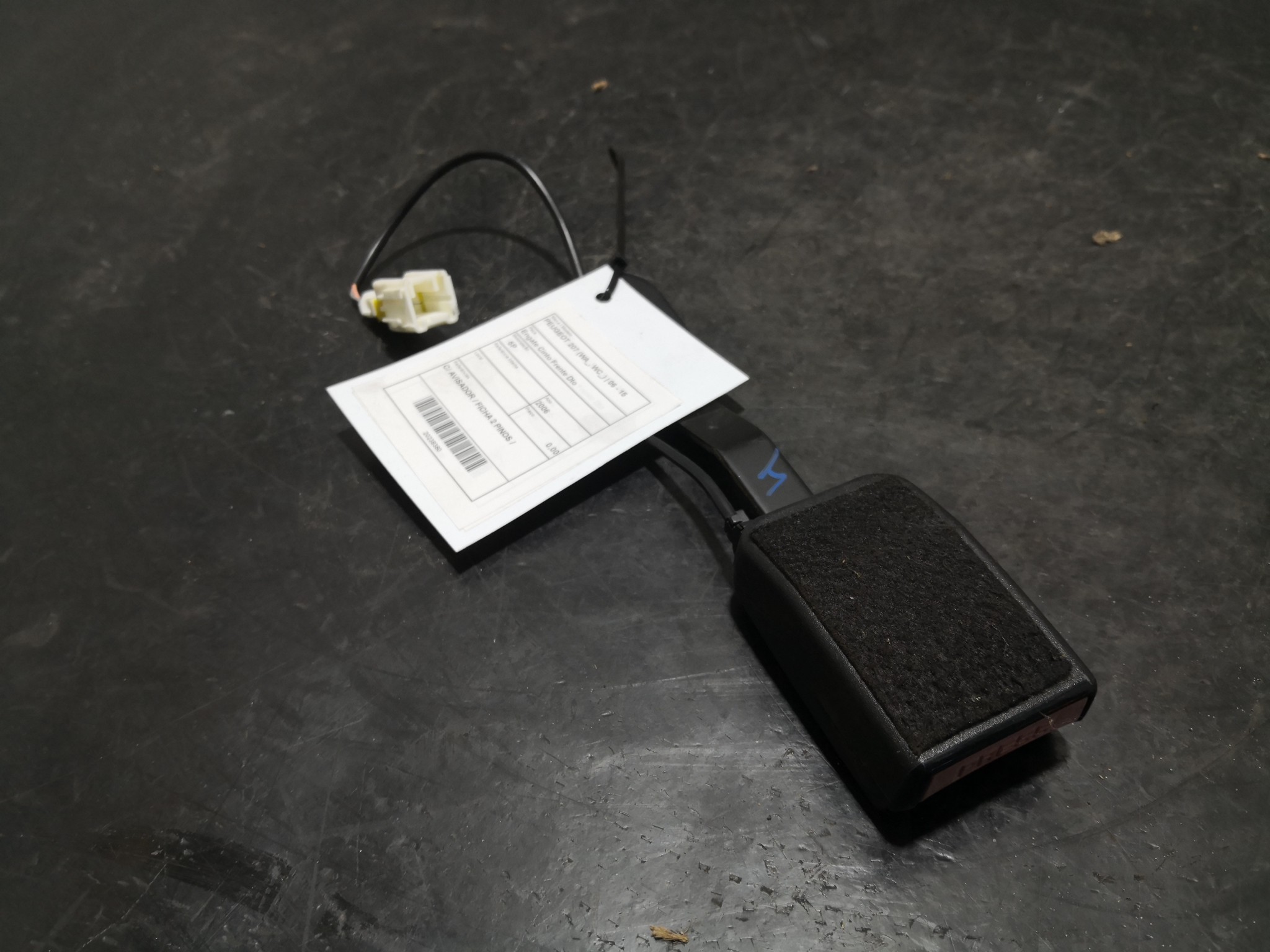 Engate Cinto Frente Dto PEUGEOT - ID S_98359