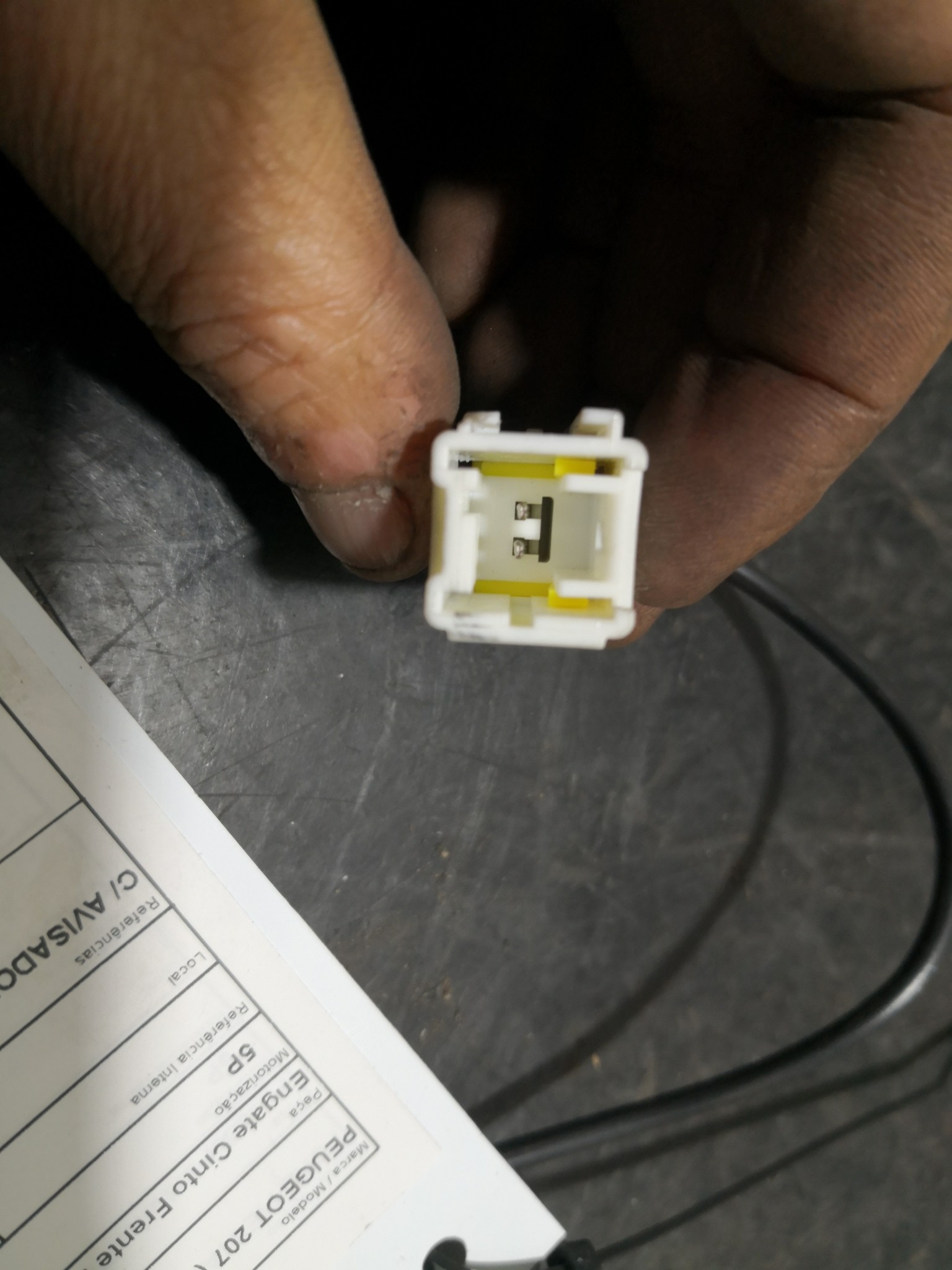 Engate Cinto Frente Dto PEUGEOT 207 (WA_, WC_) | 06 - 15 Imagem-1