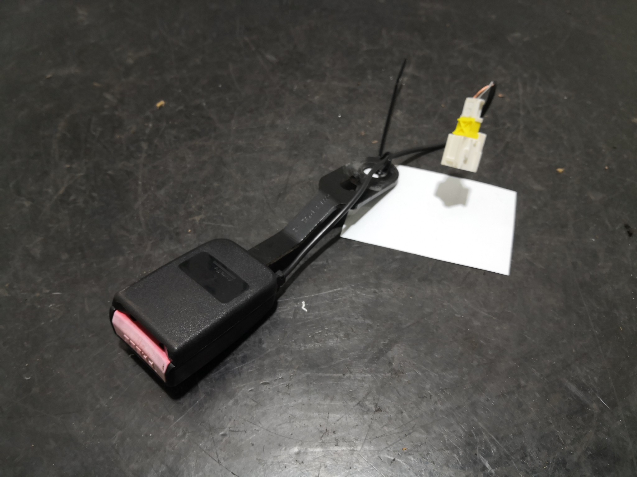 Engate Cinto Frente Dto PEUGEOT 207 (WA_, WC_) | 06 - 15 Imagem-2