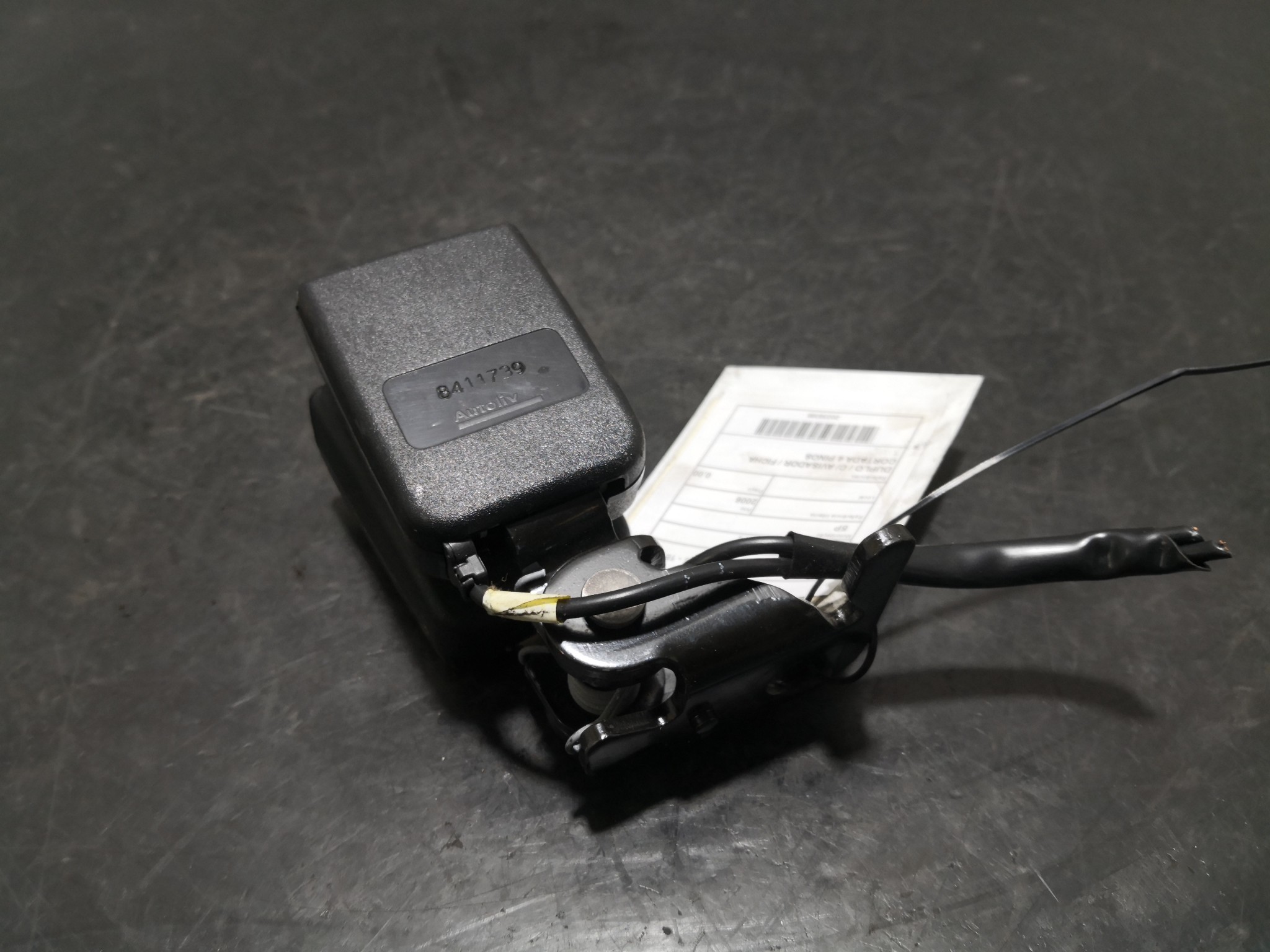 Engate Cinto Trás Esq PEUGEOT 207 (WA_, WC_) | 06 - 15 Imagem-1