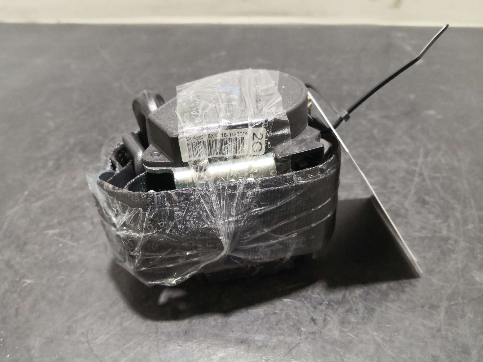 Cinto Trás Esq PEUGEOT 207 (WA_, WC_) | 06 - 15 Imagem-2