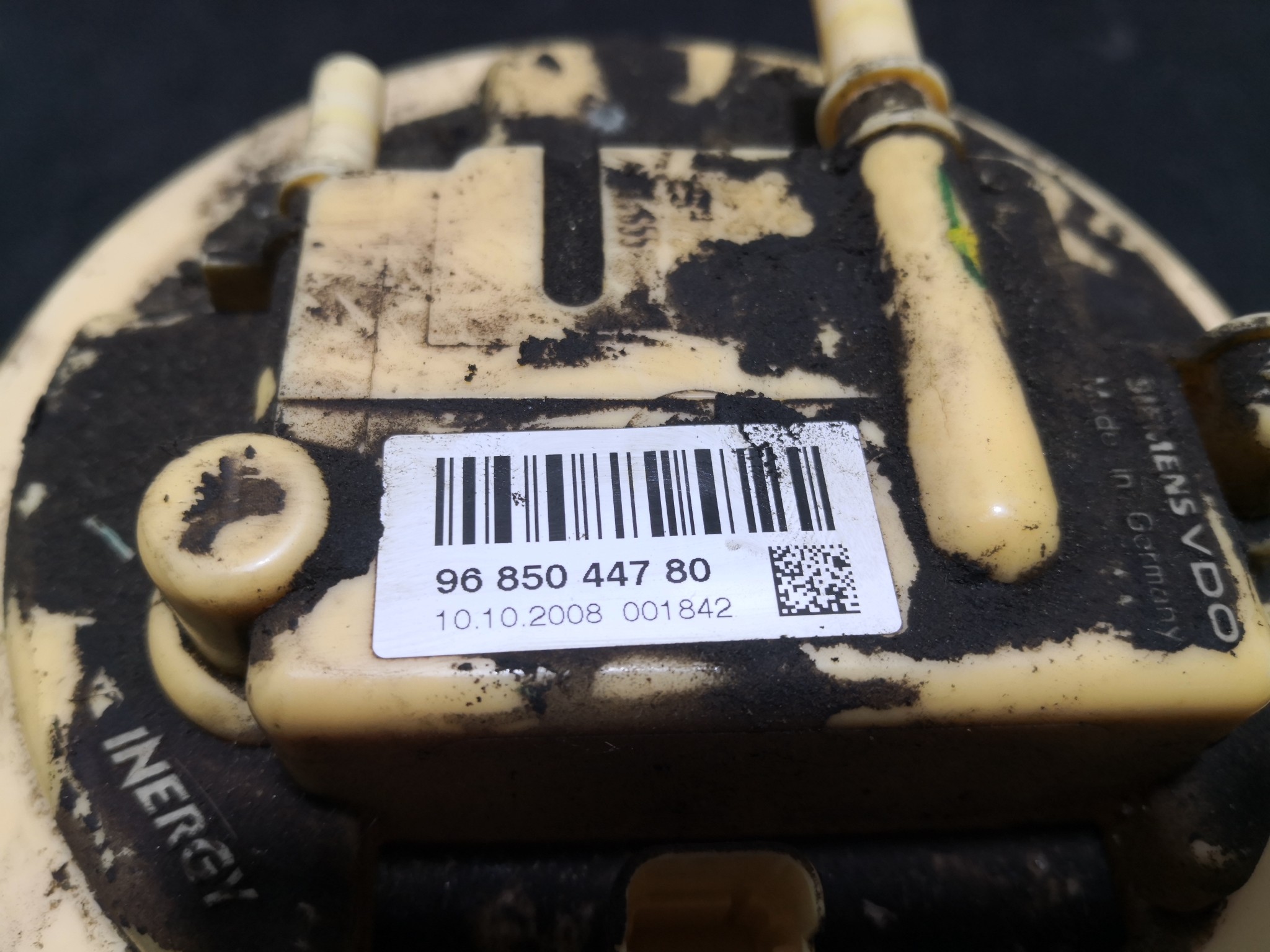 Boia do Combustível PEUGEOT 207 (WA_, WC_) | 06 - 15 Imagem-1