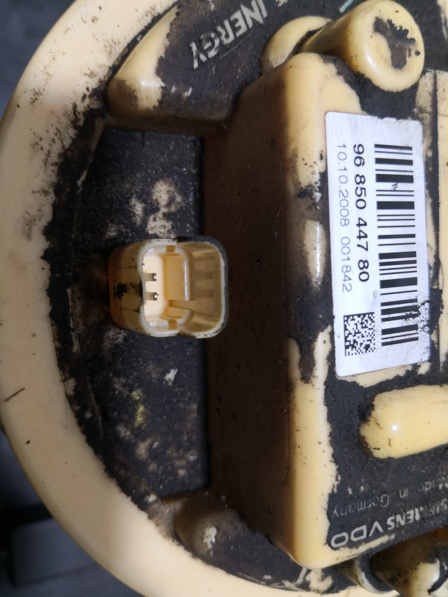 Boia do Combustível PEUGEOT 207 (WA_, WC_) | 06 - 15 Imagem-2