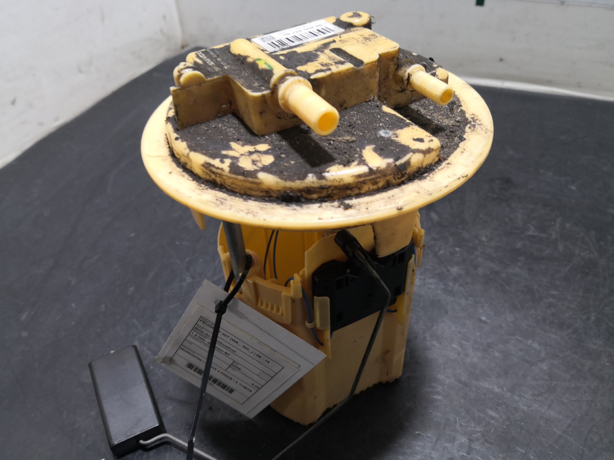 Boia do Combustível PEUGEOT 207 (WA_, WC_) | 06 - 15 Imagem-3