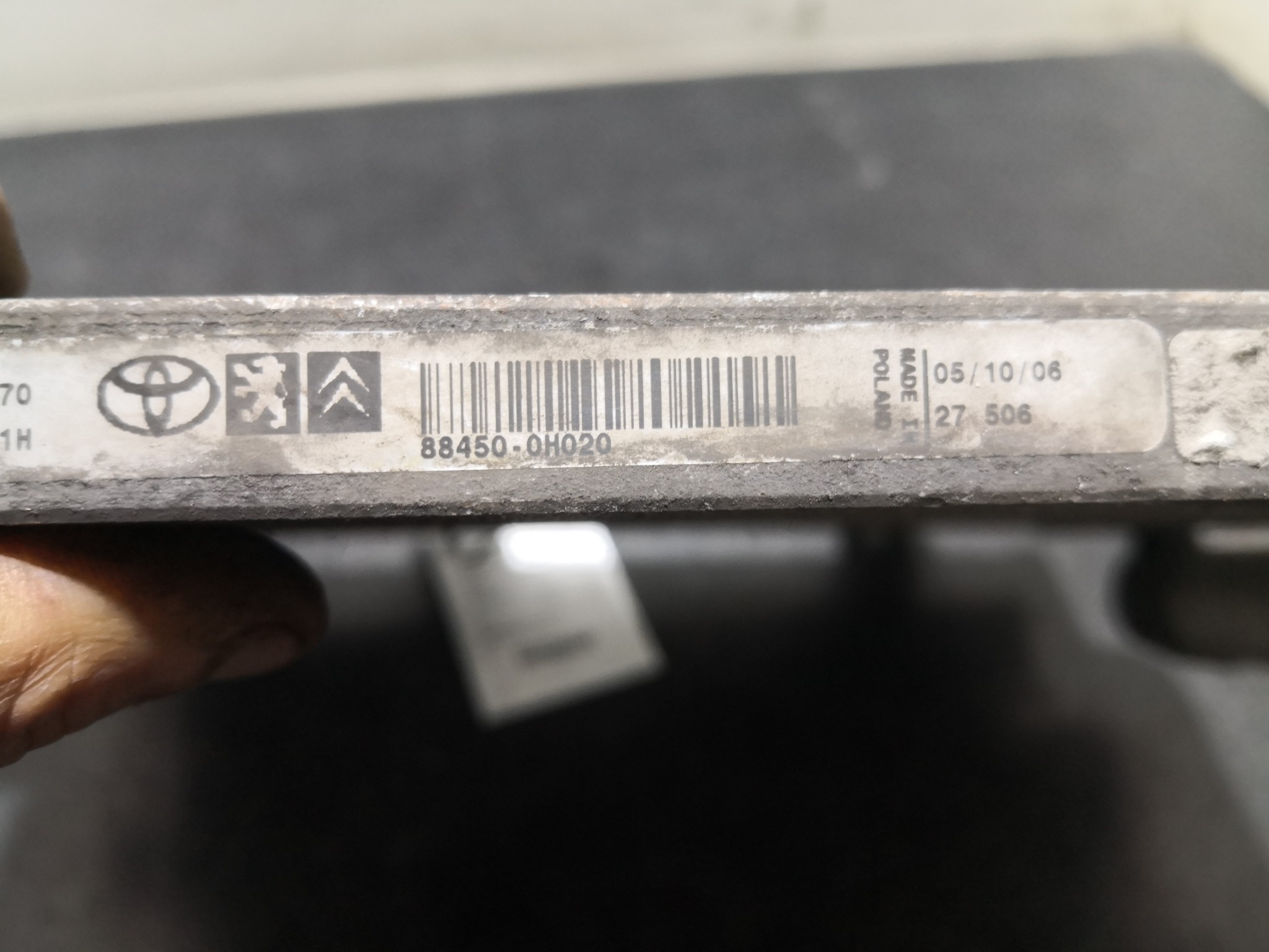 Radiador Ar Condicionado CITROEN C1 (PM_, PN_) | 05 - 14 Imagem-2