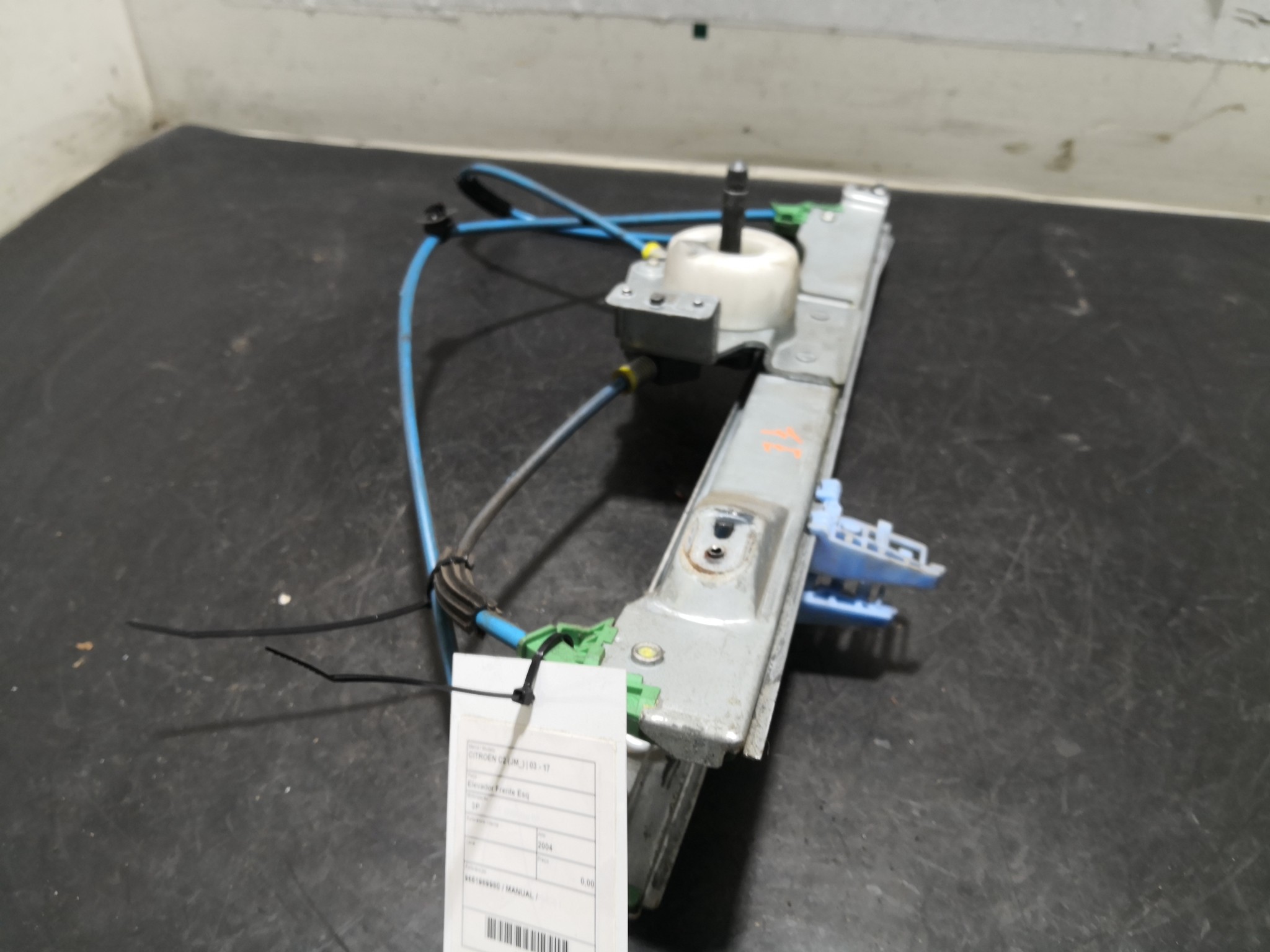 Elevador Frente Esq CITROEN - ID S_98423