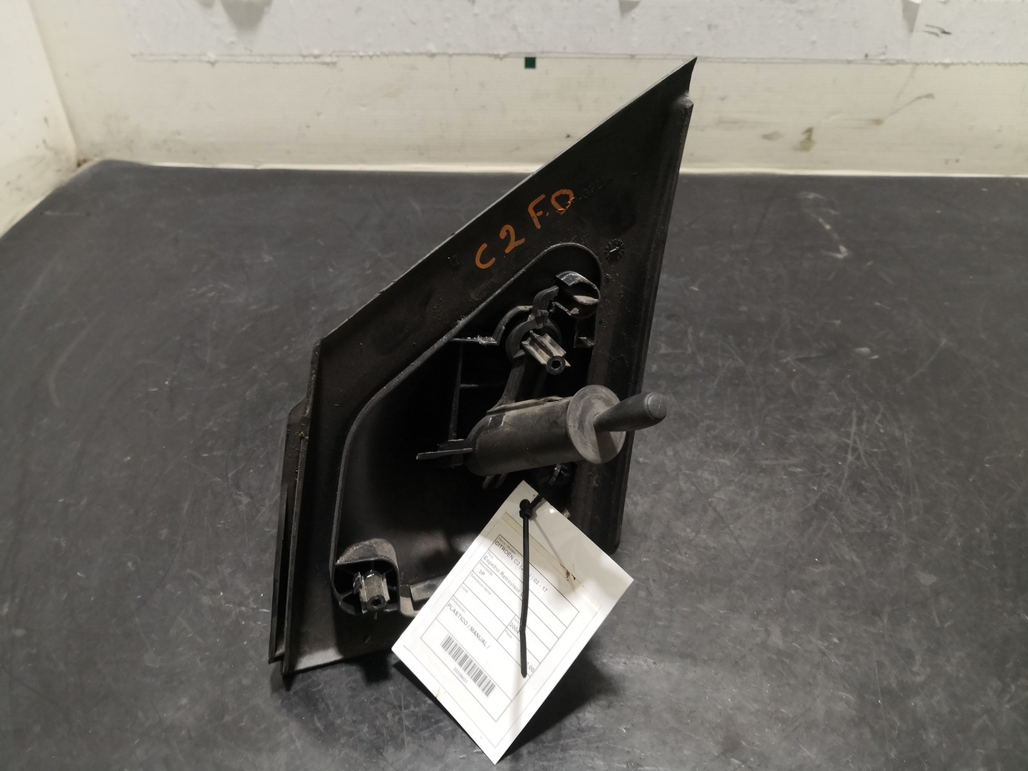 Espelho Retrovisor Dto CITROEN C2 (JM_) | 03 - 17 Imagem-2