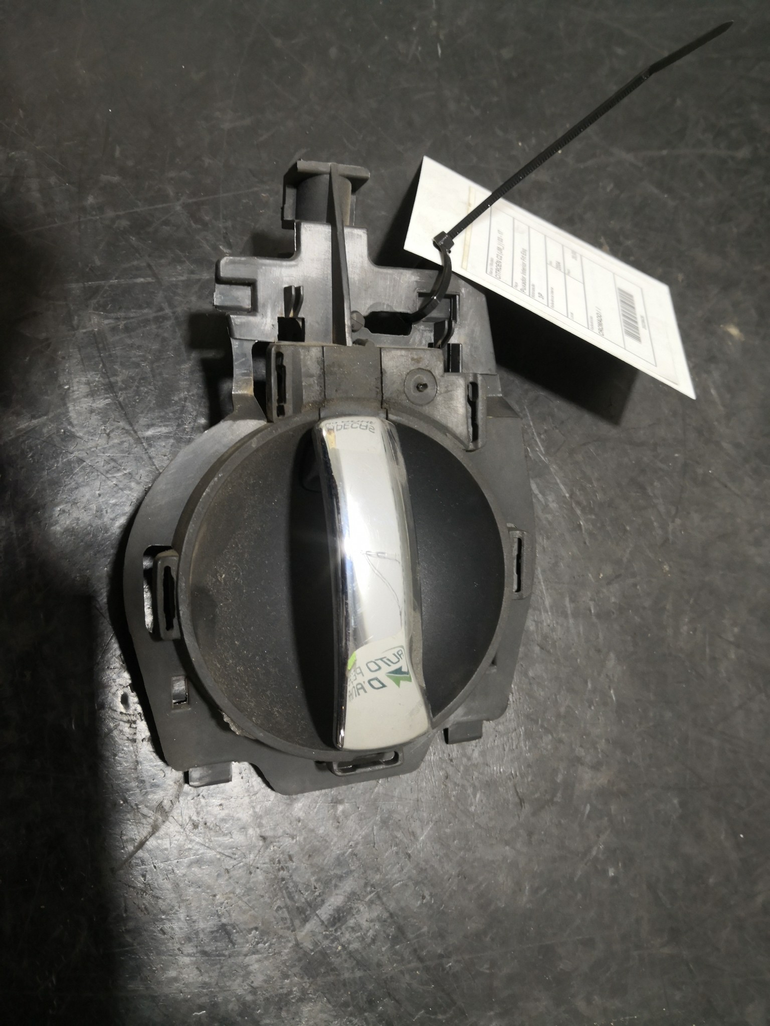 Puxador Interior Frt Esq CITROEN - ID S_98435