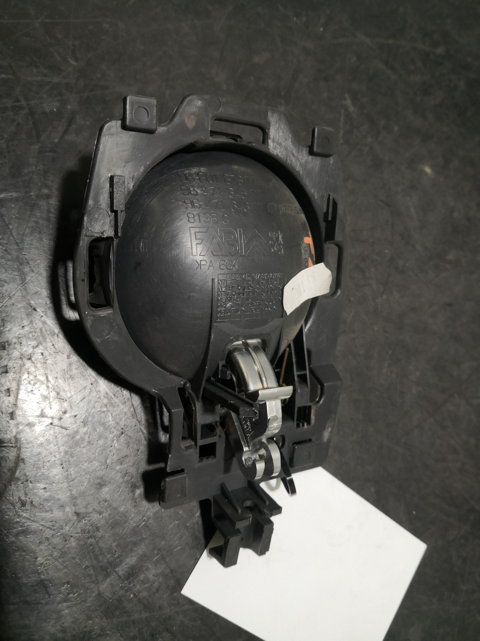 Puxador Interior Frt Esq CITROEN C2 (JM_) | 03 - 17 Imagem-2