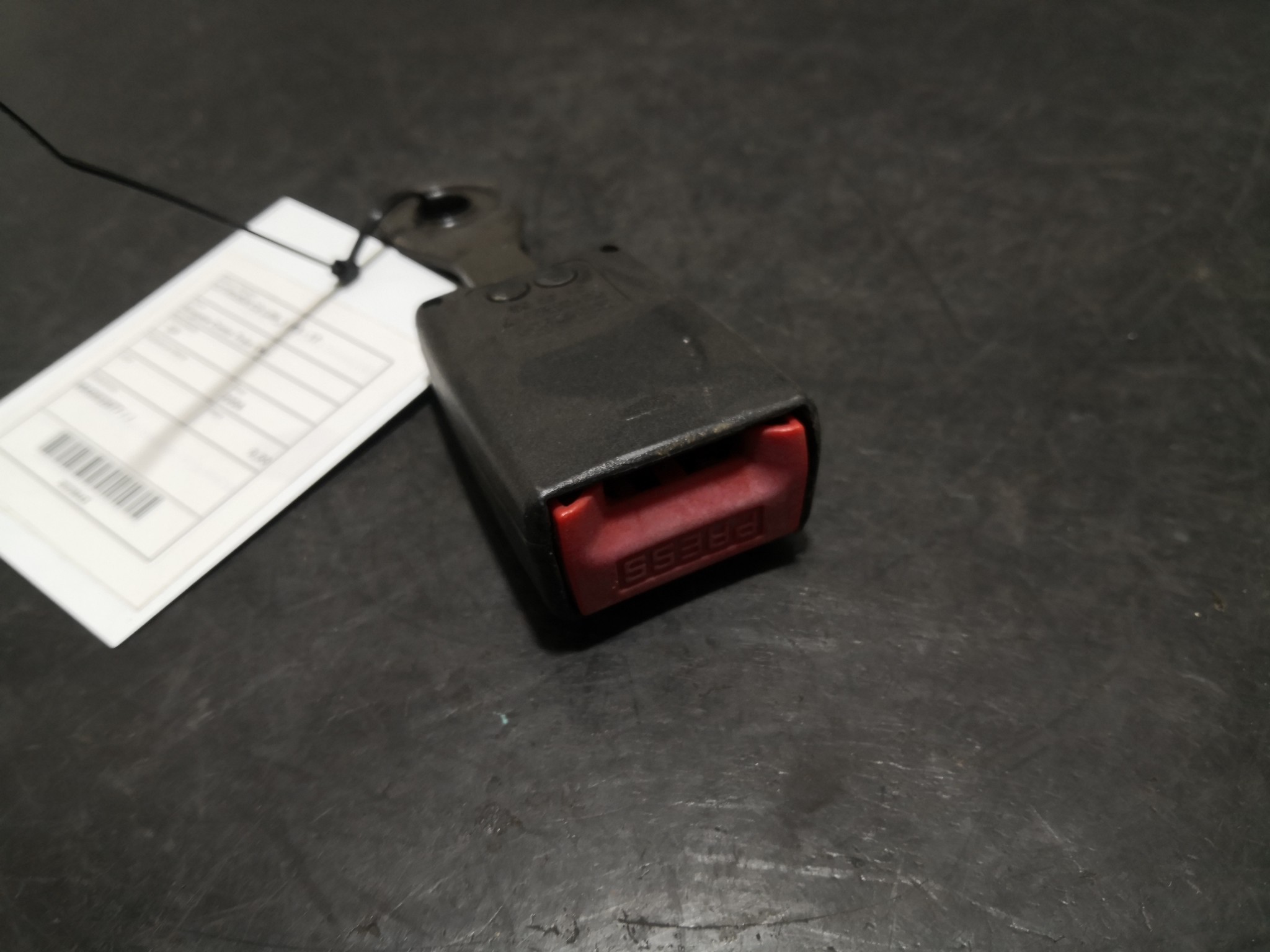 Engate Cinto Trás Dto CITROEN C2 (JM_) | 03 - 17 Imagem-2