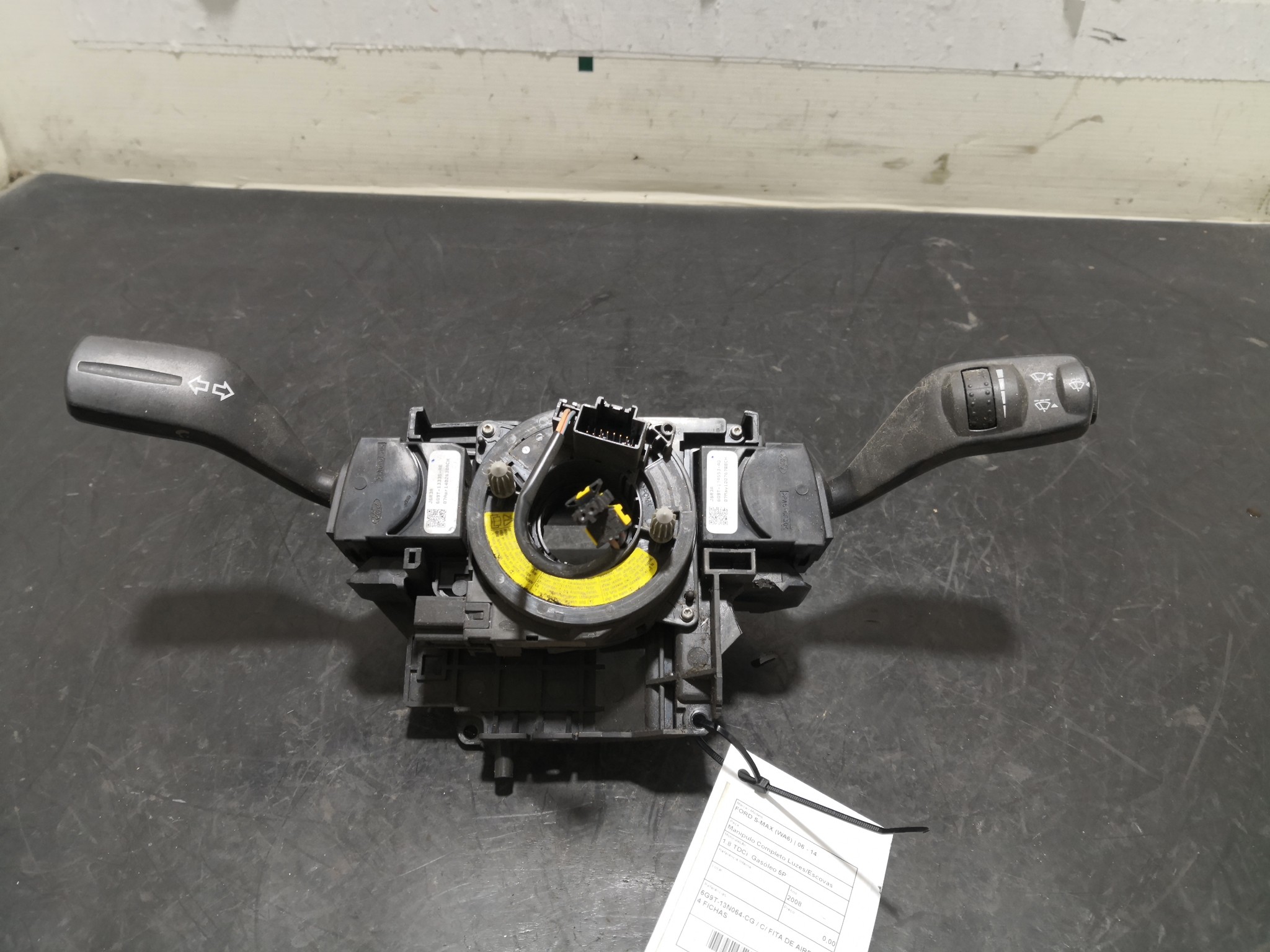 Manipulo Completo Luzes/Escovas FORD - ID S_98449