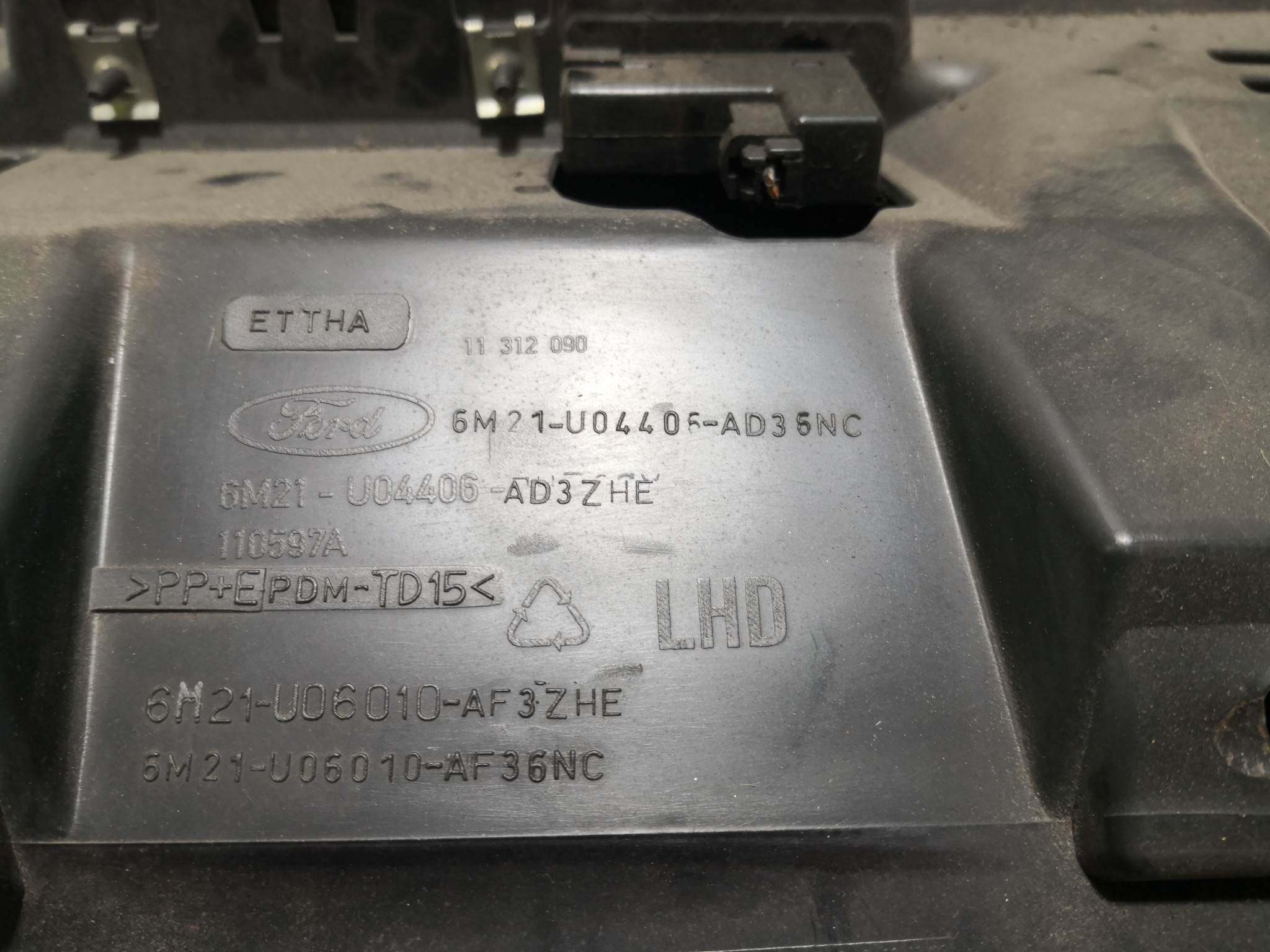 Porta Luvas FORD S-MAX (WA6) | 06 - 14 Imagem-2