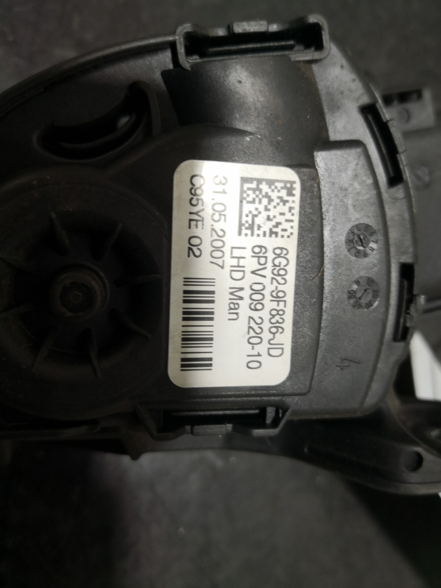 Pedal Potenciometro Acelerador FORD S-MAX (WA6) | 06 - 14 Imagem-3