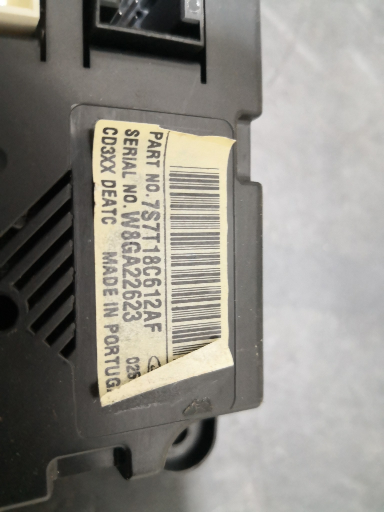 Climatronic FORD S-MAX (WA6) | 06 - 14 Imagem-2