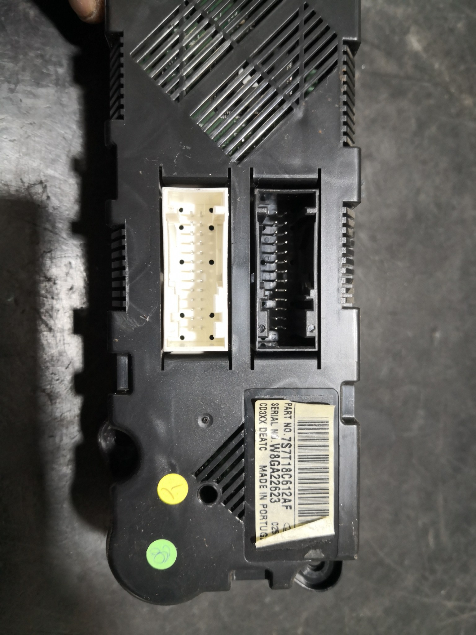 Climatronic FORD S-MAX (WA6) | 06 - 14 Imagem-3