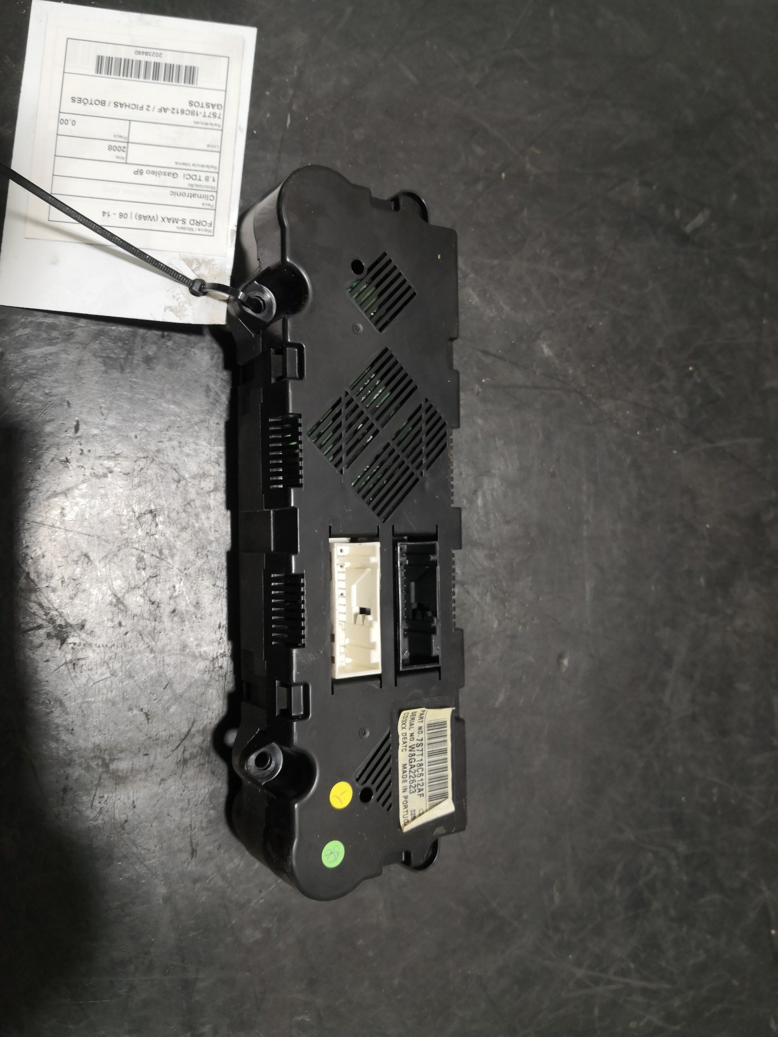 Climatronic FORD S-MAX (WA6) | 06 - 14 Imagem-4