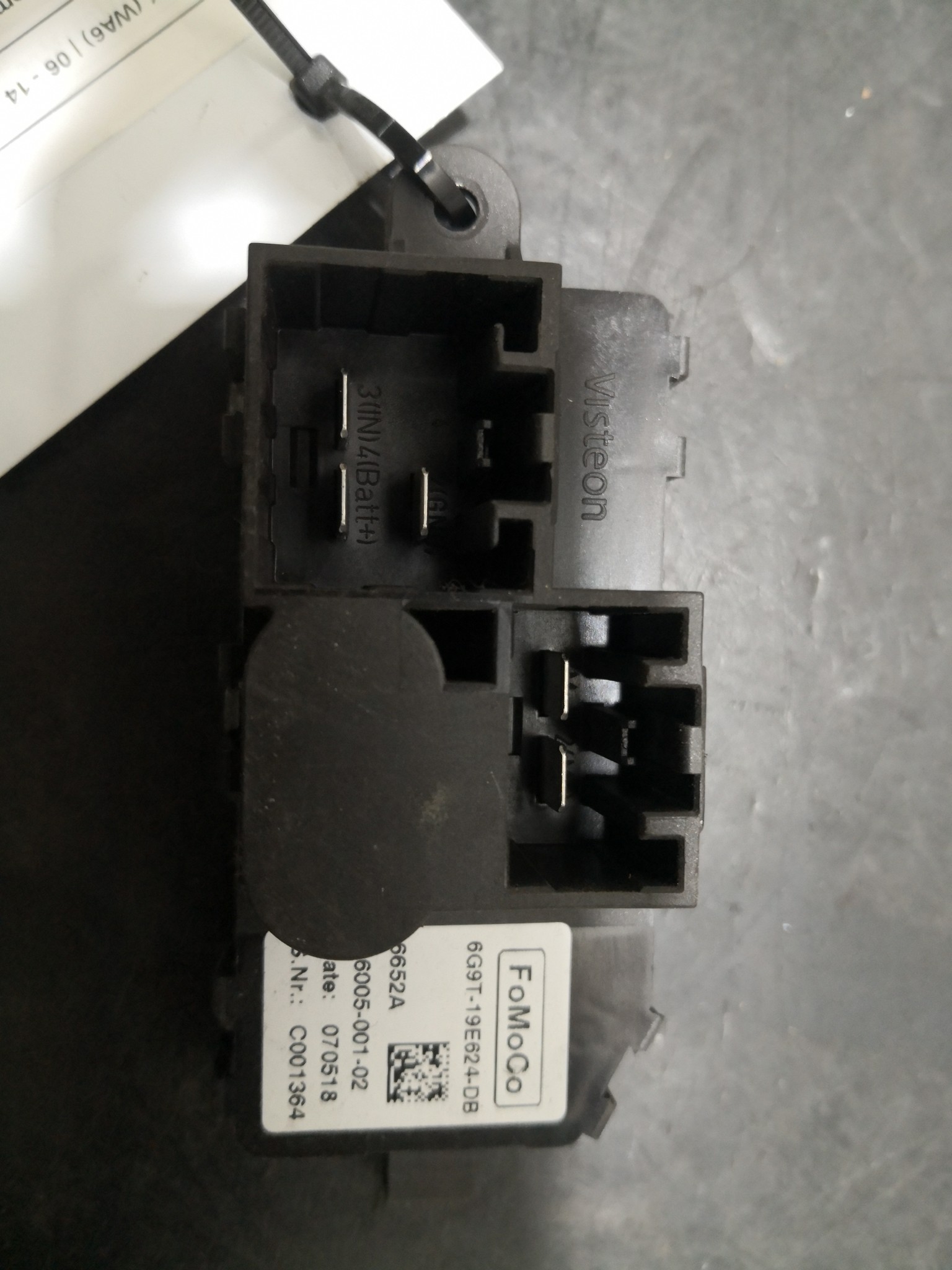 Resistencia de Sofagem FORD S-MAX (WA6) | 06 - 14 Imagem-2