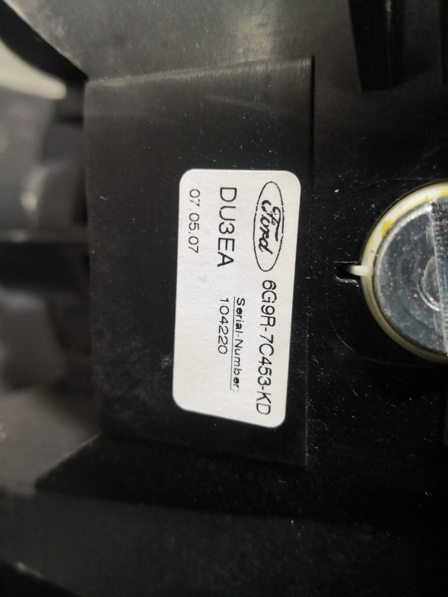 Selector Velocidades FORD S-MAX (WA6) | 06 - 14 Imagem-1