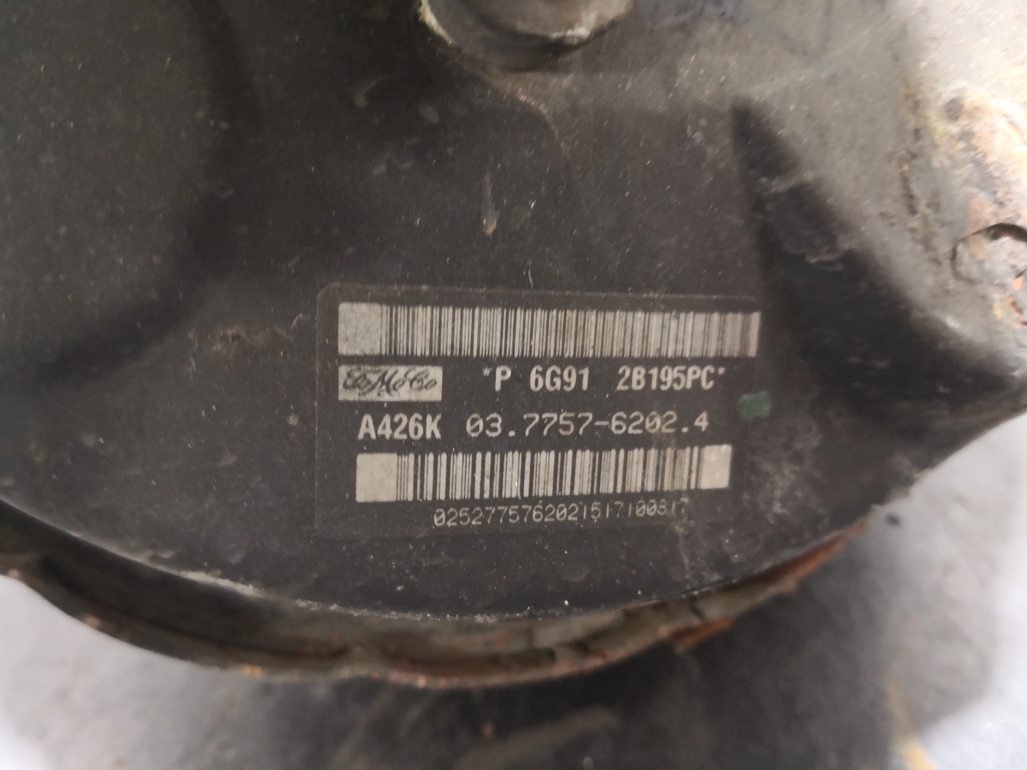 Servofreio  FORD S-MAX (WA6) | 06 - 14 Imagem-3