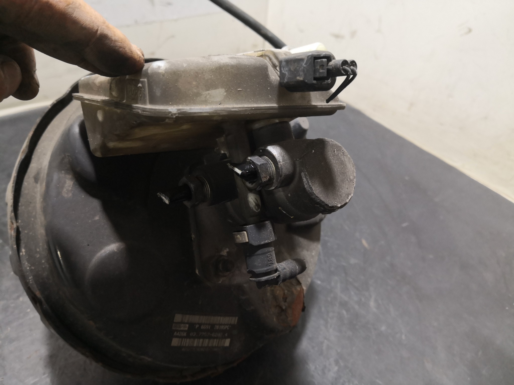 Servofreio  FORD S-MAX (WA6) | 06 - 14 Imagem-4