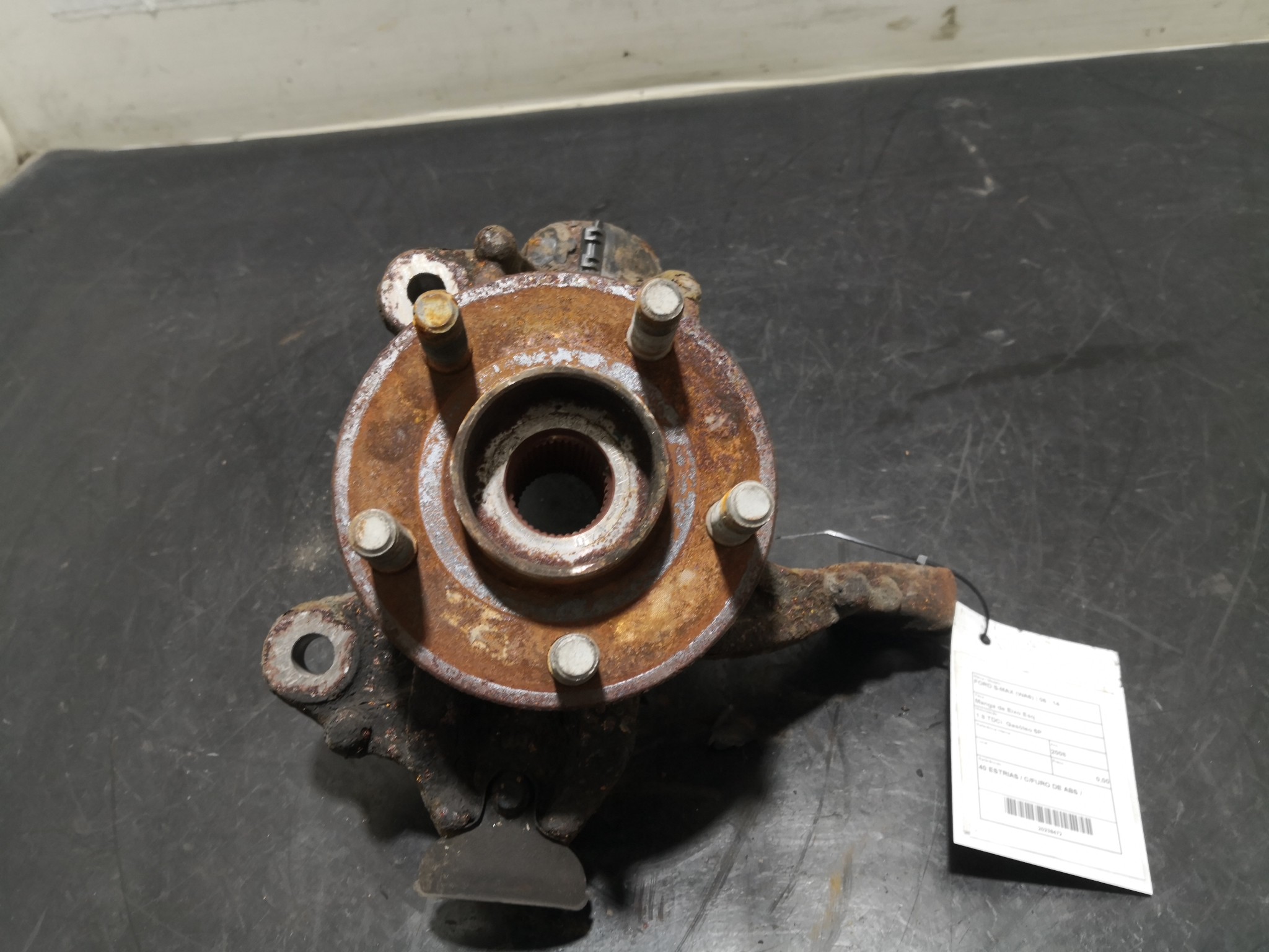 Manga de Eixo Esq FORD - ID S_98471