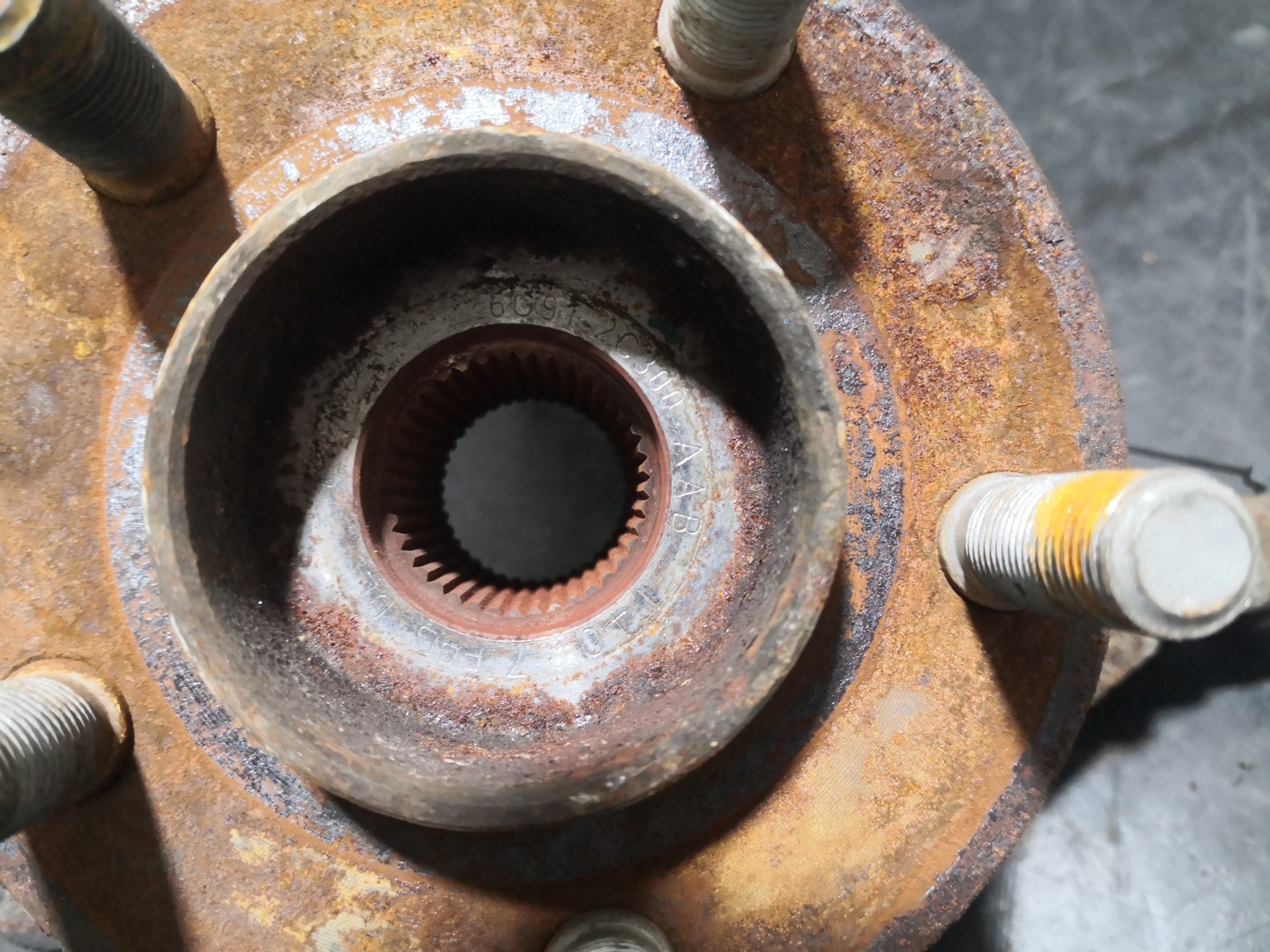 Manga de Eixo Esq FORD S-MAX (WA6) | 06 - 14 Imagem-1