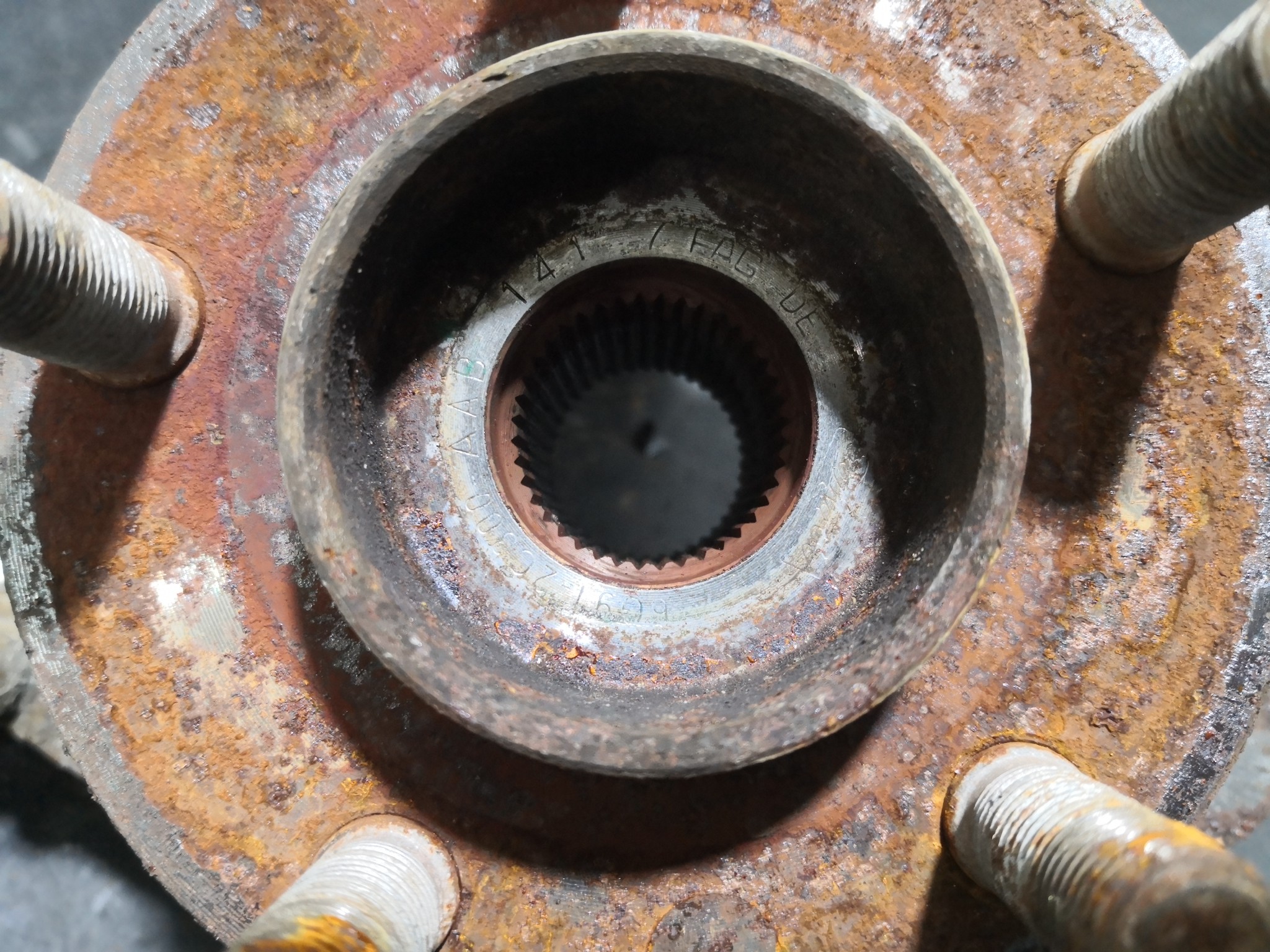 Manga de Eixo Dto FORD S-MAX (WA6) | 06 - 14 Imagem-3