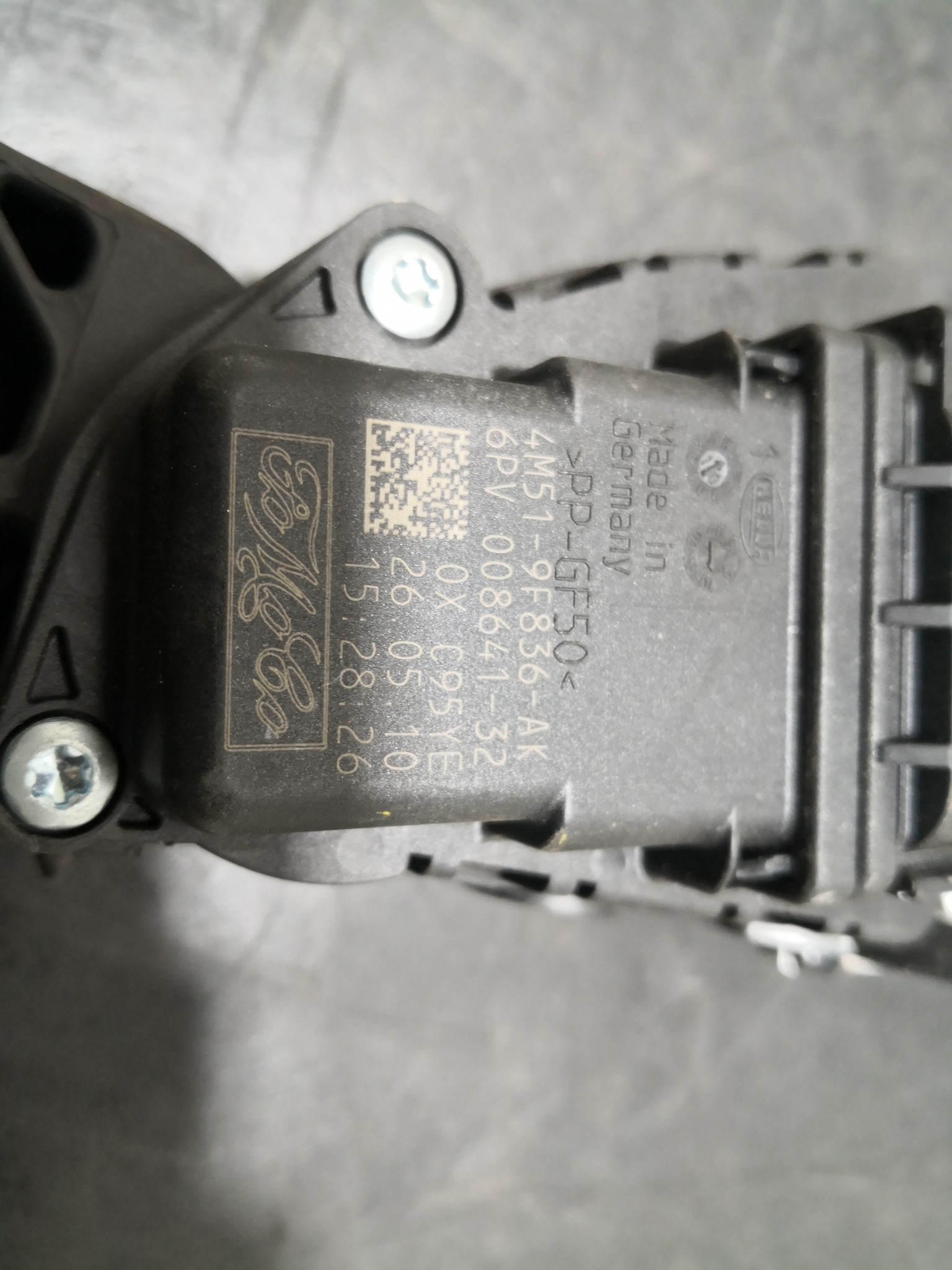 Pedal Potenciometro Acelerador VOLVO C30 (533) | 06 - 13 Imagem-1