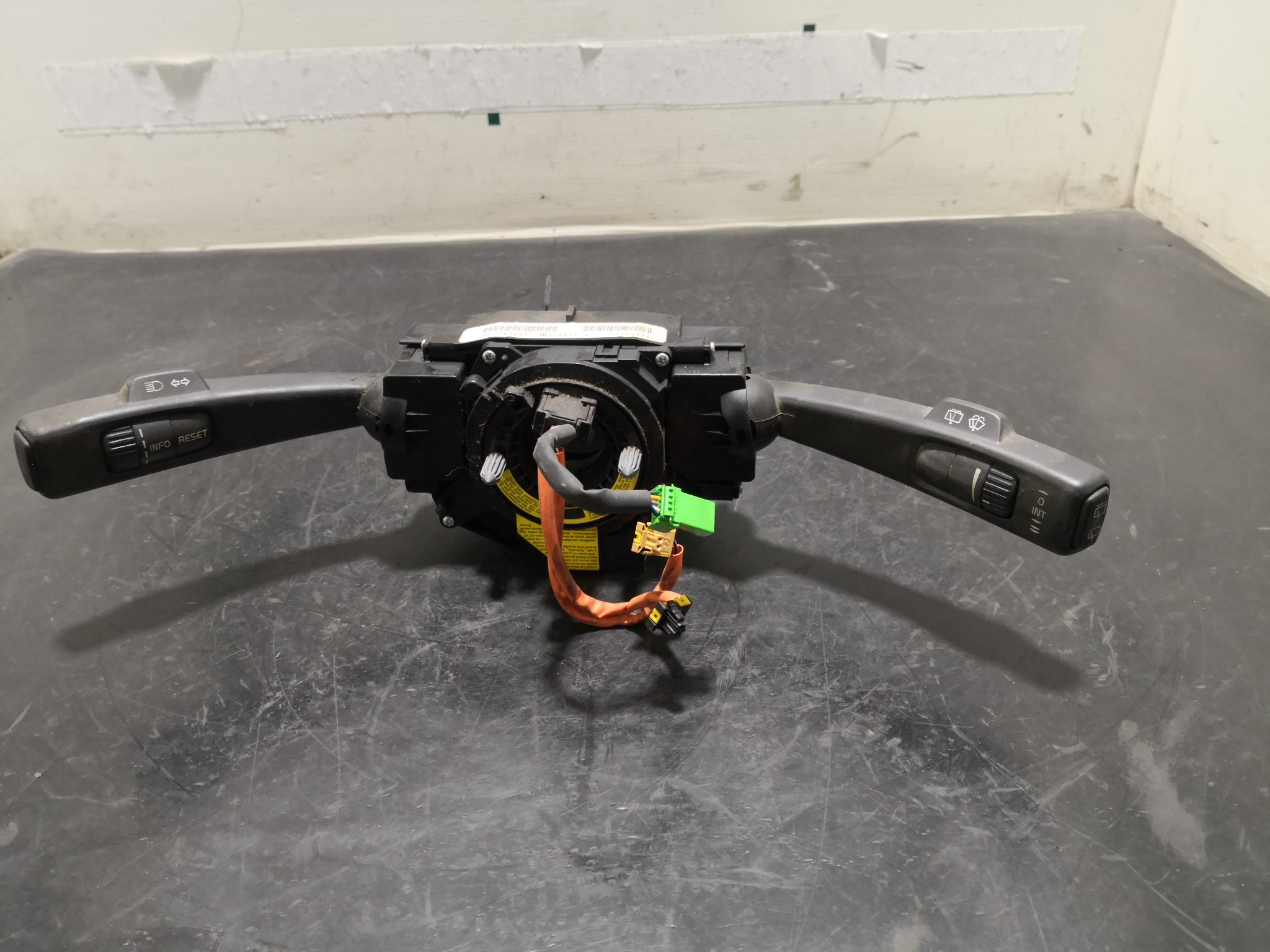 Manipulo Completo Luzes/Escovas VOLVO - ID S_98476