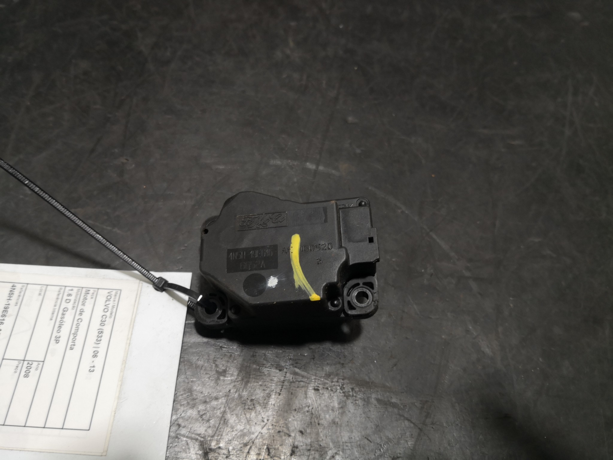 Motor de Comporta VOLVO - ID S_98481