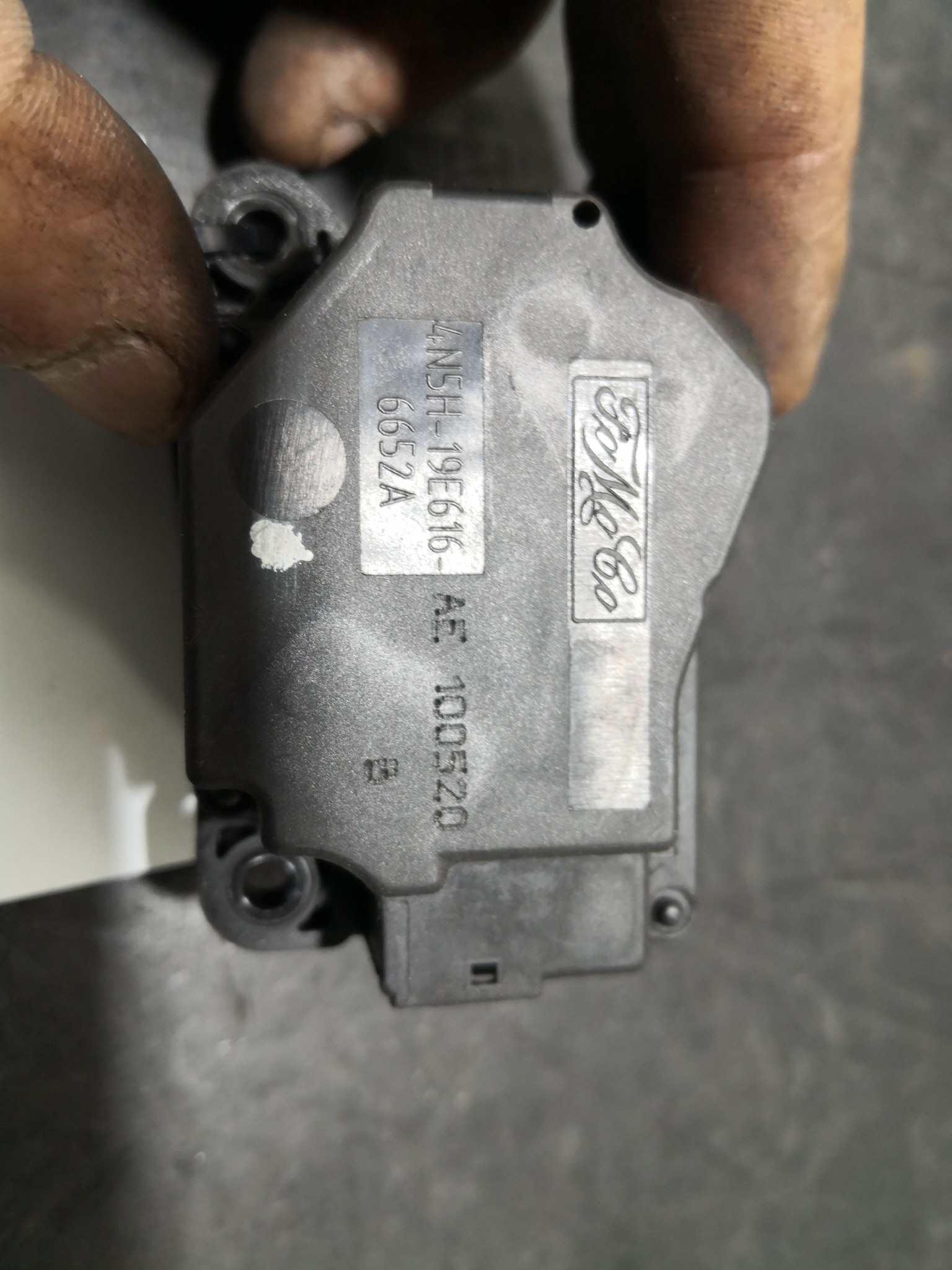 Motor de Comporta VOLVO - ID S_98480