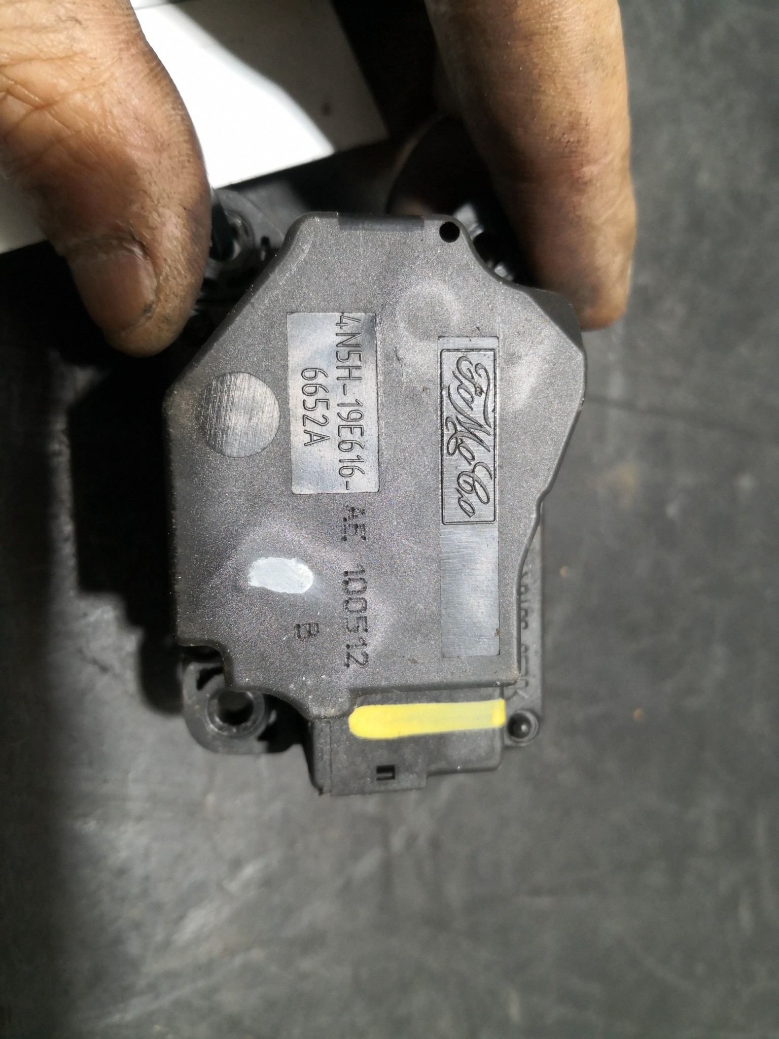 Motor de Comporta VOLVO - ID S_98482