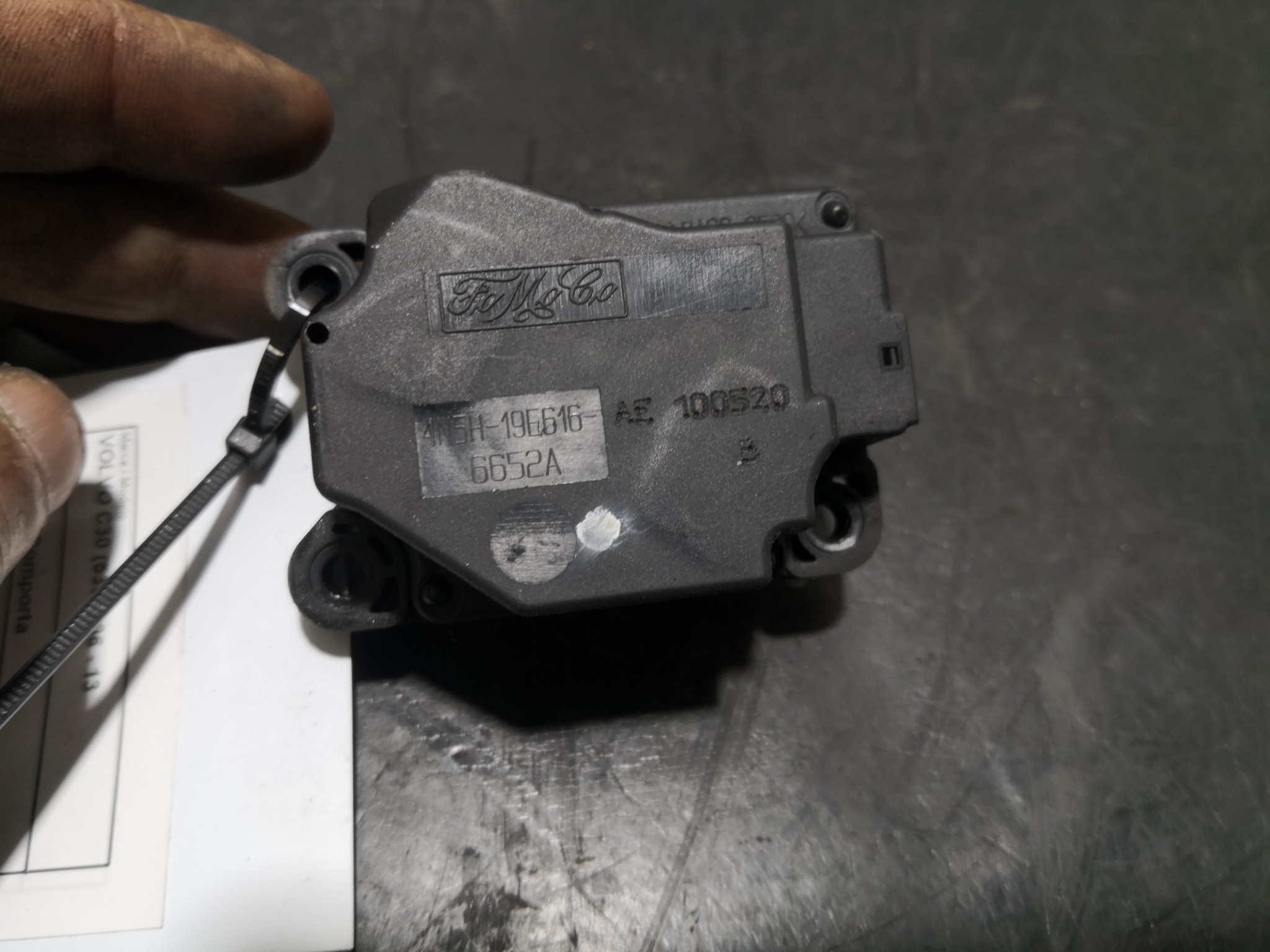 Motor de Comporta VOLVO - ID S_98484