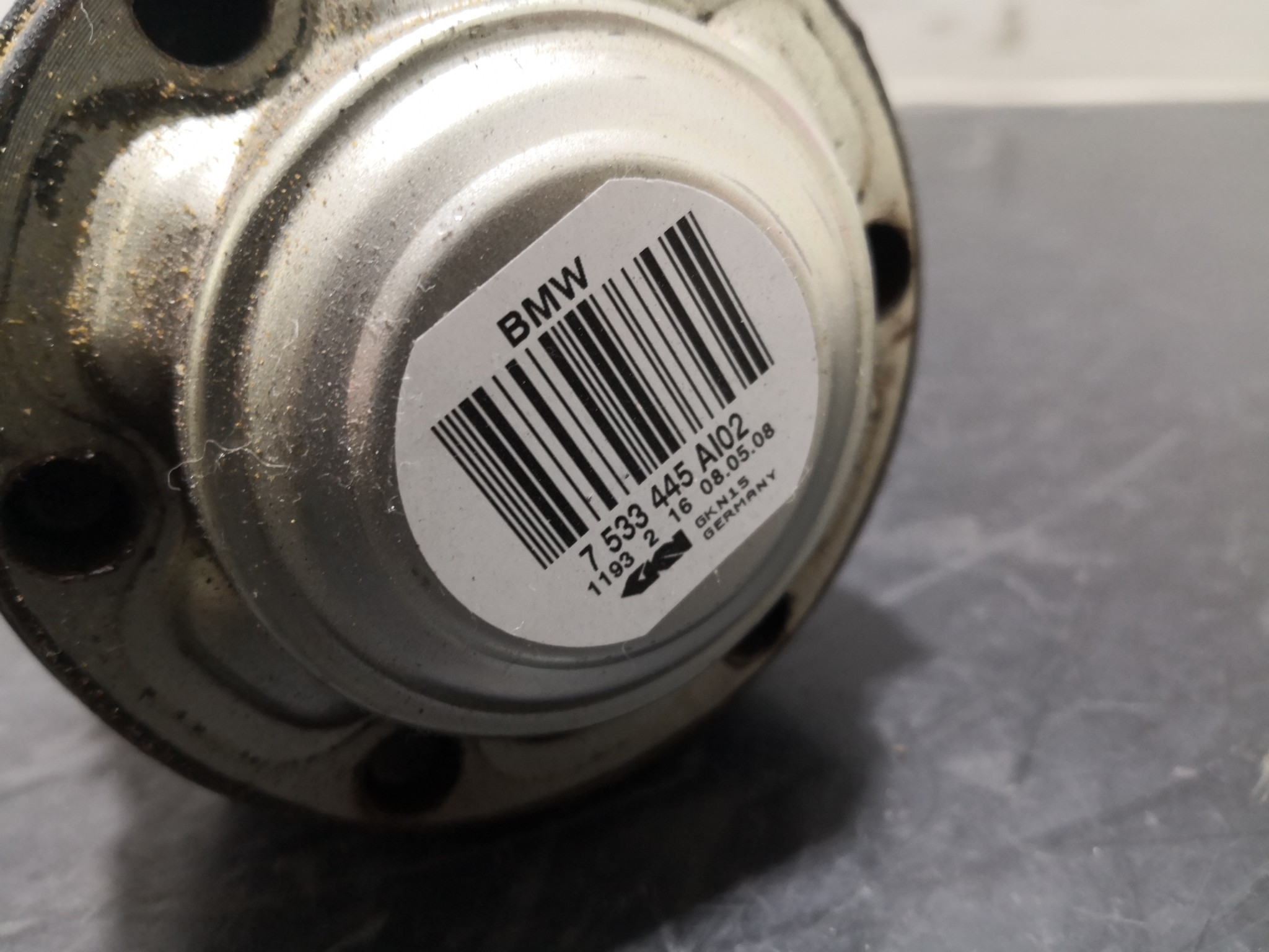 Transmissão Esq BMW 3 Coupé (E92) | 05 - 13 Imagem-3