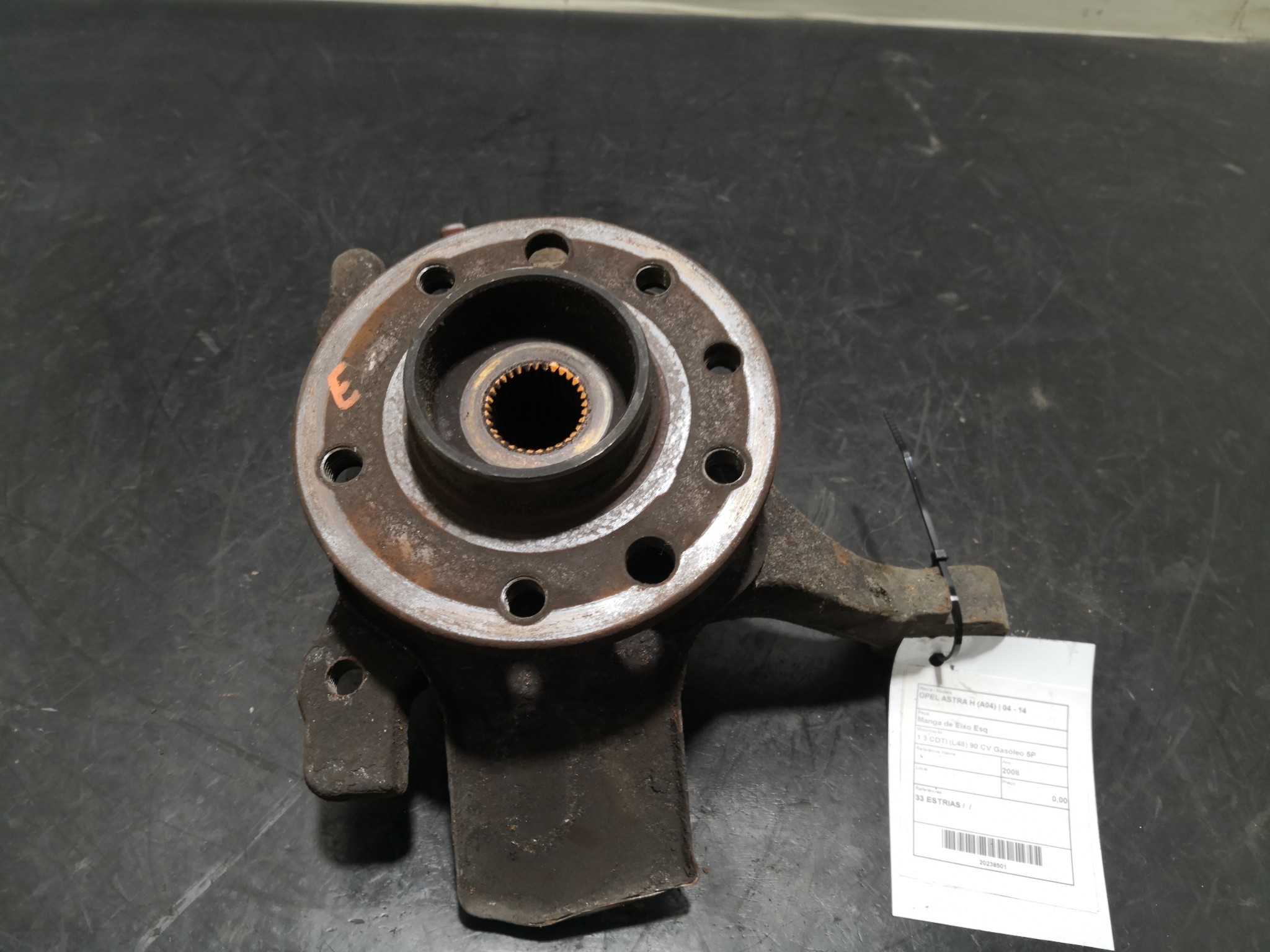 Manga de Eixo Esq OPEL - ID S_98500