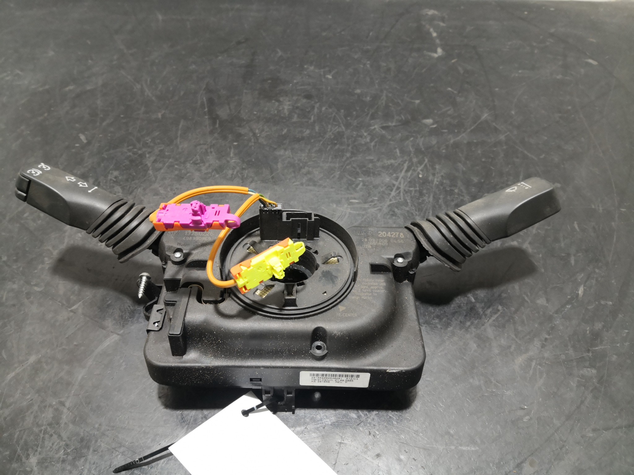 Manipulo Completo Luzes/Escovas OPEL - ID S_98517