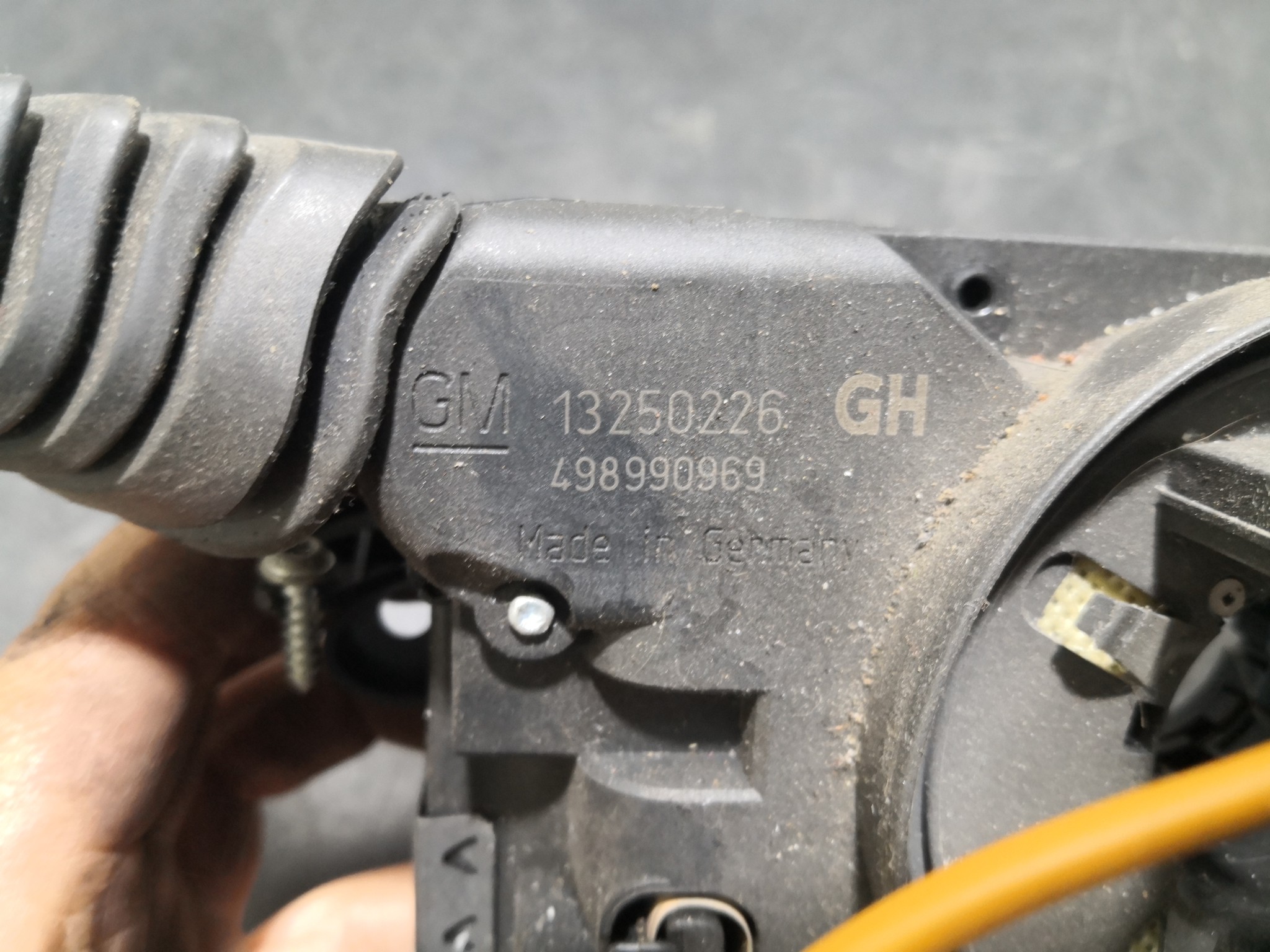 Manipulo Completo Luzes/Escovas OPEL ASTRA H (A04) | 04 - 14 Imagem-1