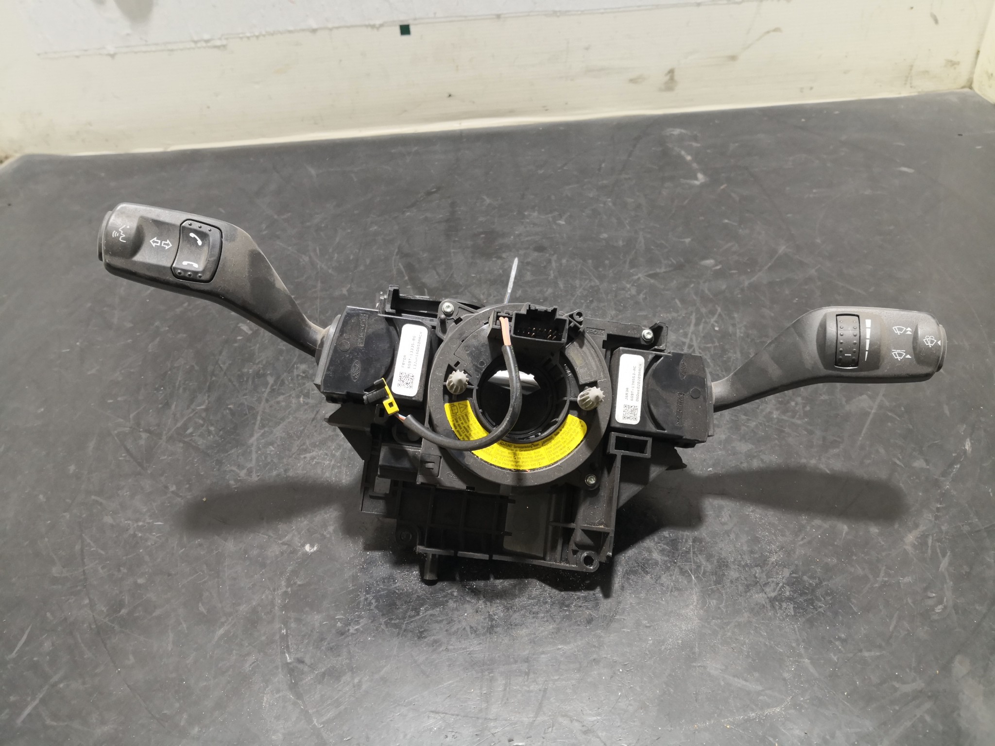 Manipulo Completo Luzes/Escovas FORD - ID S_98530