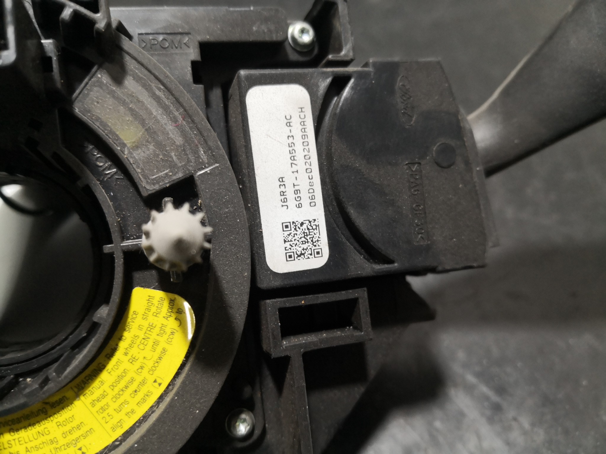 Manipulo Completo Luzes/Escovas FORD S-MAX (WA6) | 06 - 14 Imagem-3