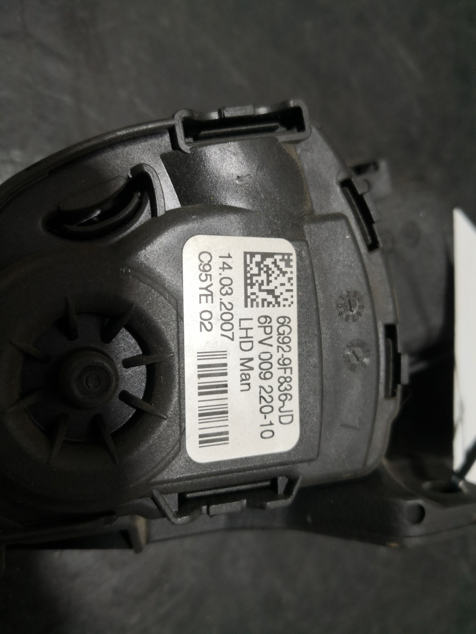 Pedal Potenciometro Acelerador FORD S-MAX (WA6) | 06 - 14 Imagem-1