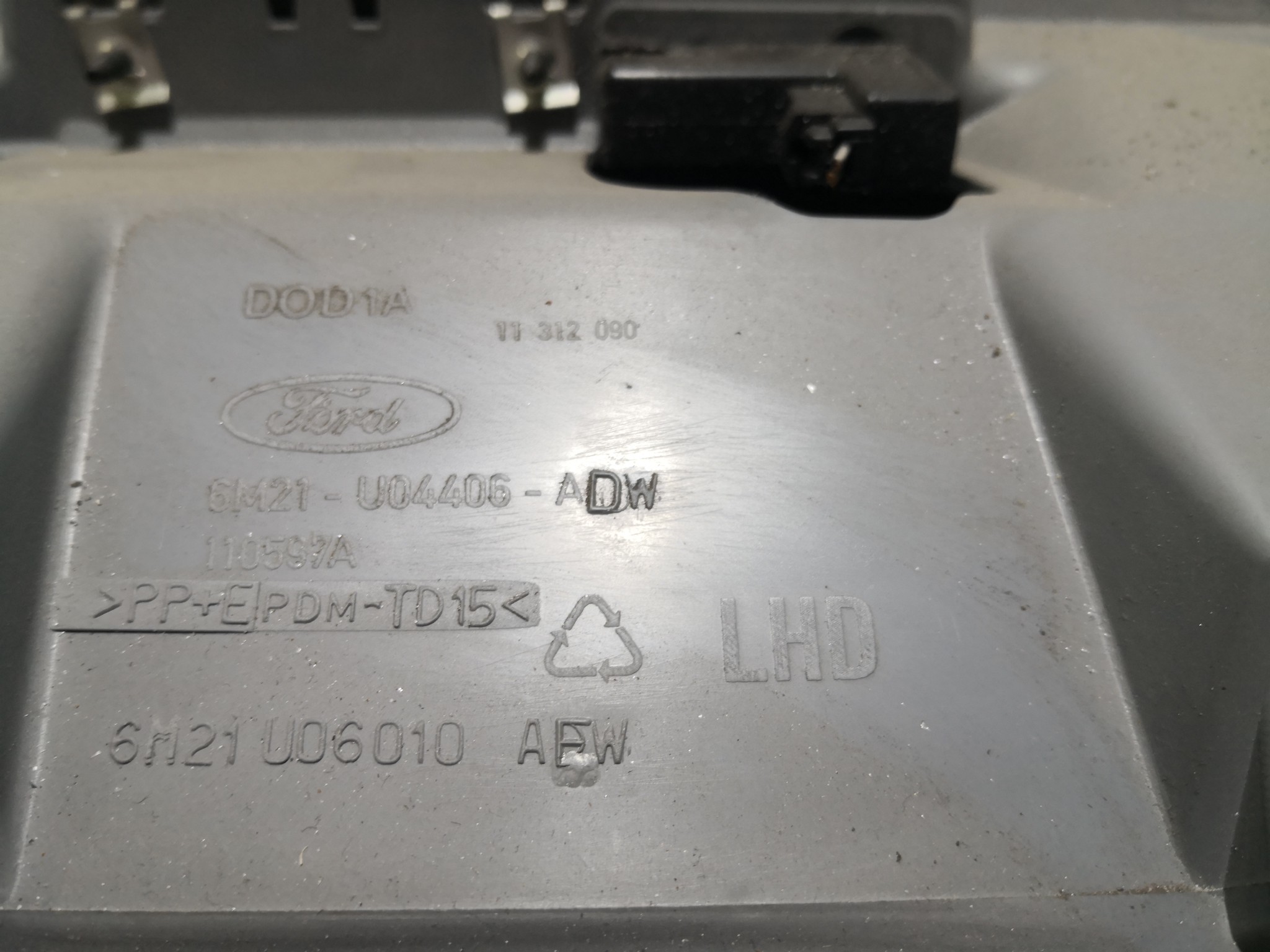 Porta Luvas FORD S-MAX (WA6) | 06 - 14 Imagem-2