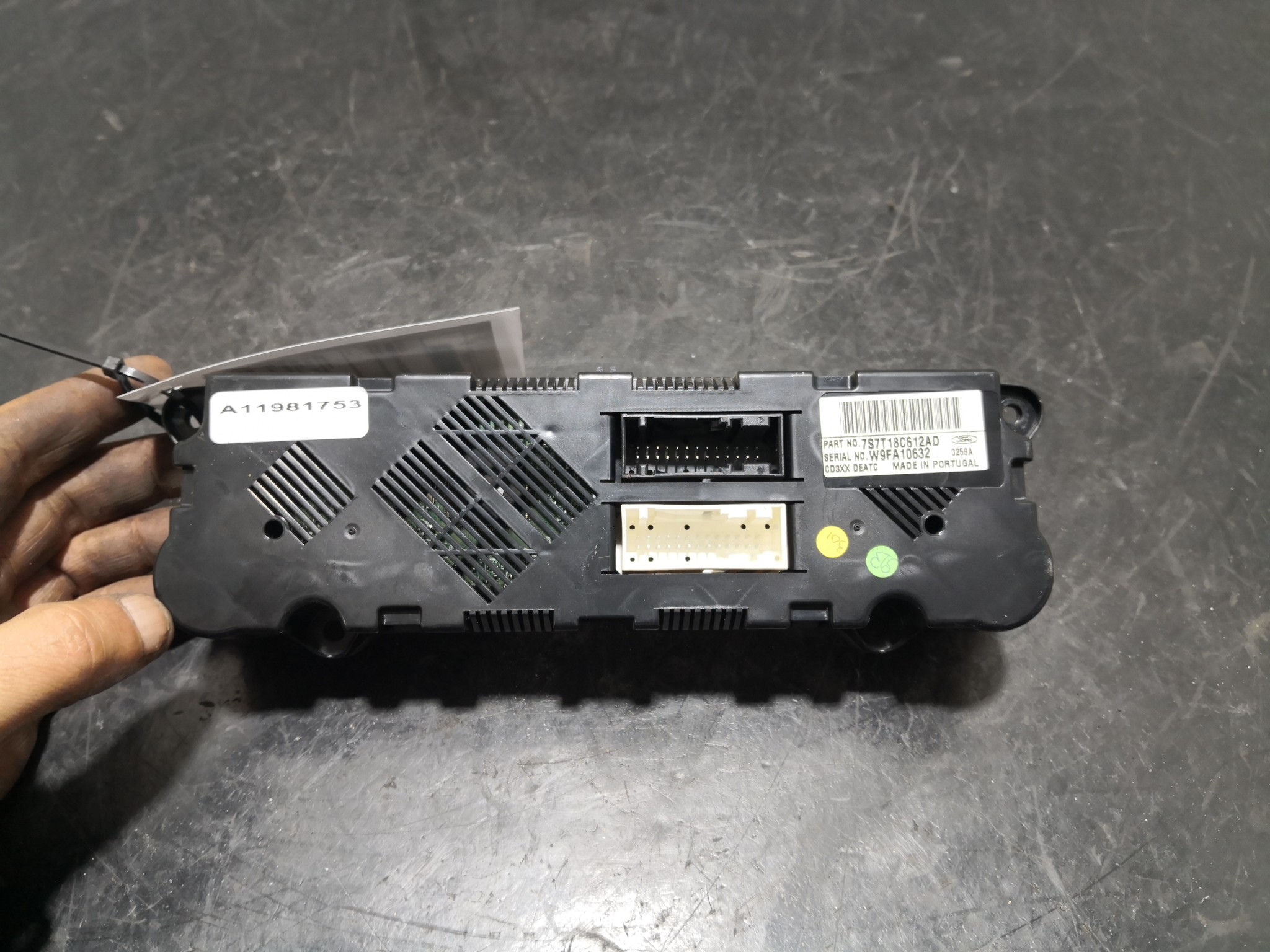 Climatronic FORD S-MAX (WA6) | 06 - 14 Imagem-2