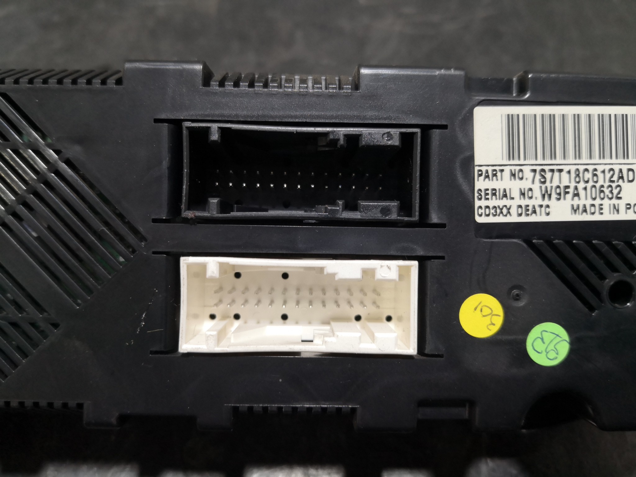 Climatronic FORD S-MAX (WA6) | 06 - 14 Imagem-4