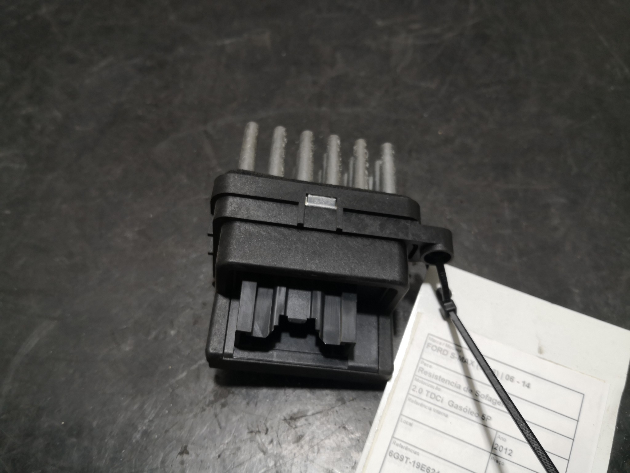 Resistencia de Sofagem FORD - ID S_98539