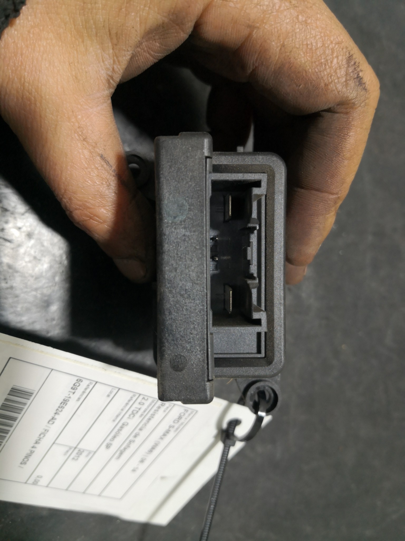 Resistencia de Sofagem FORD S-MAX (WA6) | 06 - 14 Imagem-1