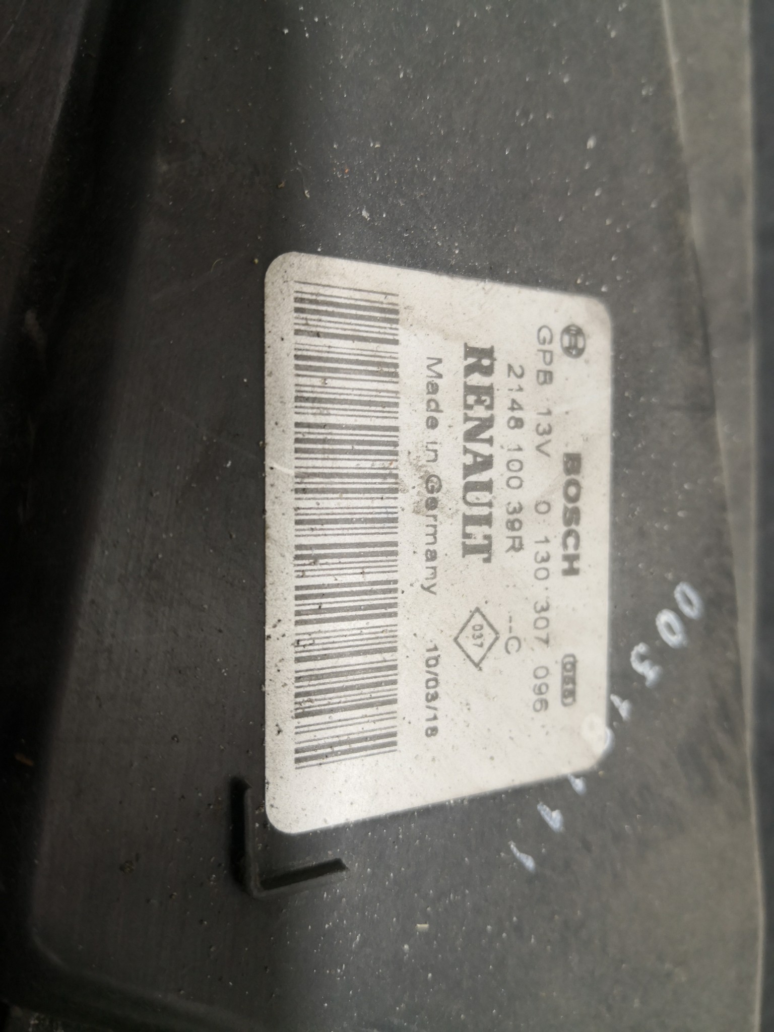 Termoventiladores RENAULT LAGUNA III Sport Tourer (KT0/1) | 07 - 15 Imagem-1