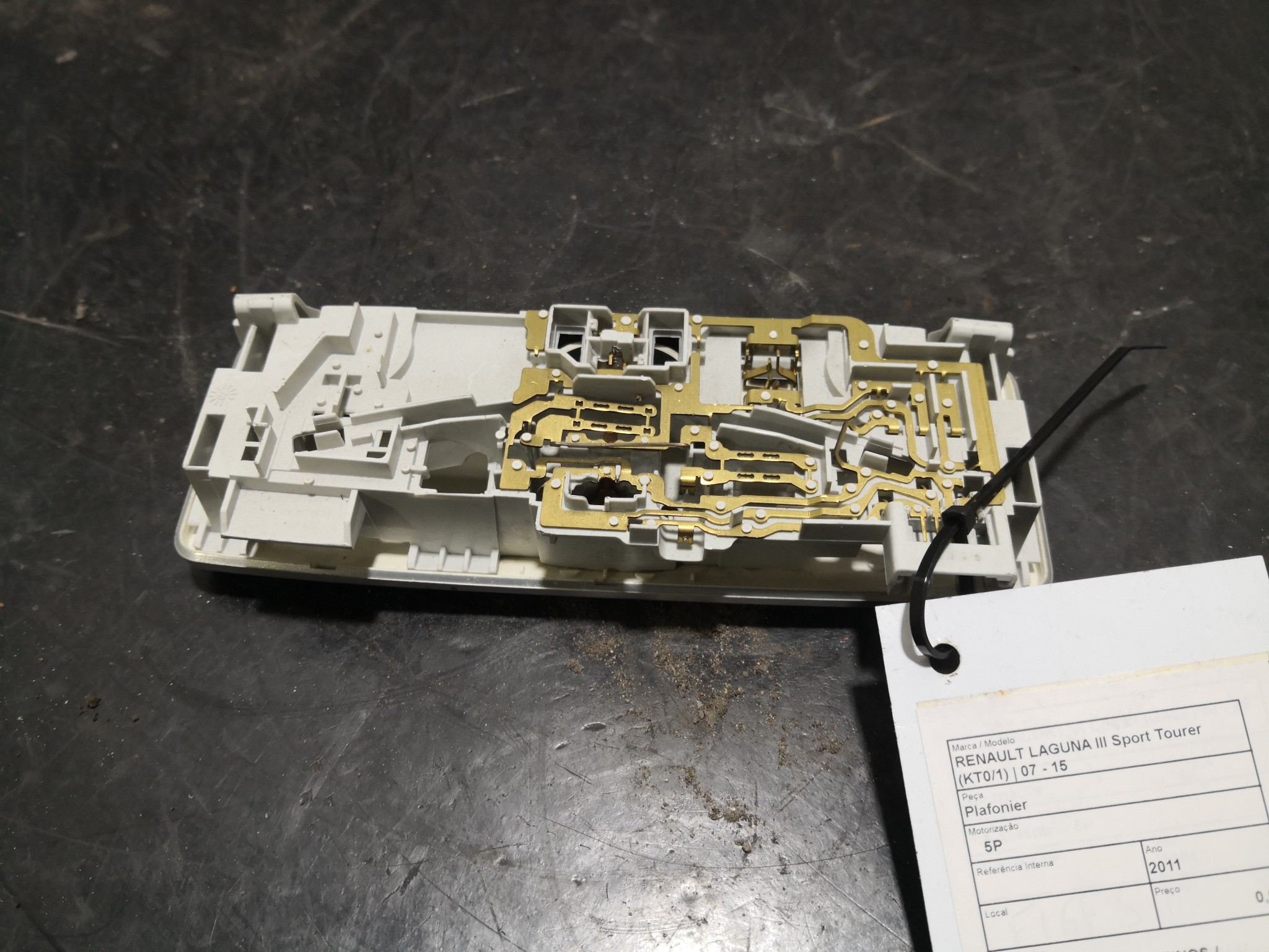 Plafonier  RENAULT LAGUNA III Sport Tourer (KT0/1) | 07 - 15 Imagem-1