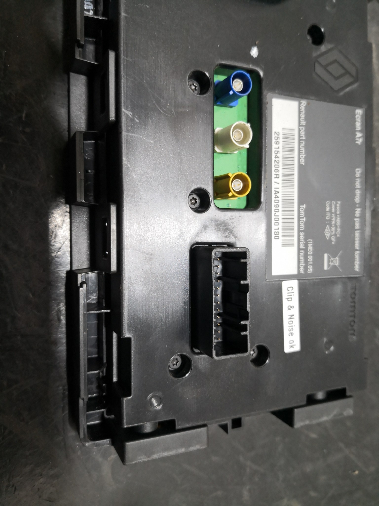 Display GPS RENAULT LAGUNA III Sport Tourer (KT0/1) | 07 - 15 Imagem-2